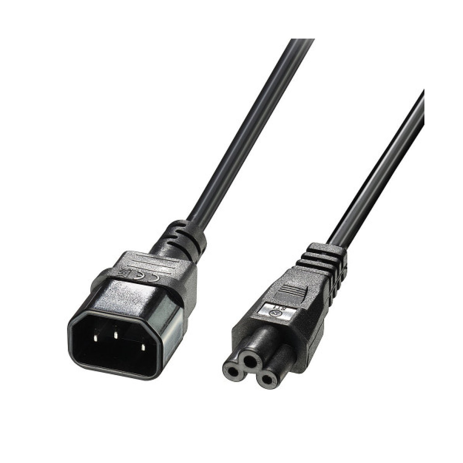 Lindy · Cable de Alimentación · 2m · C14 a C5 · Negro