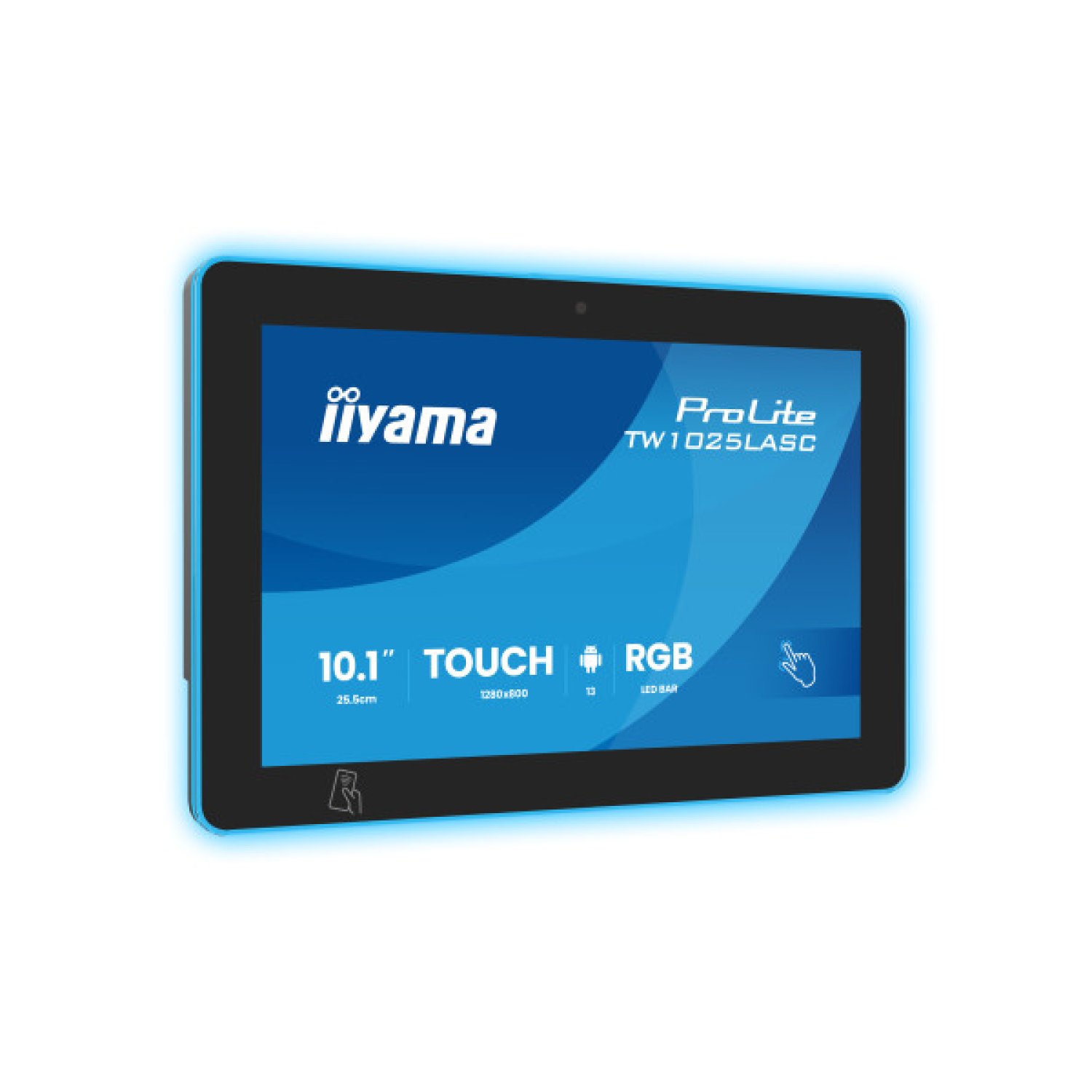 Iiyama Panel PC · 10,1" Android 13 · RK3568 Quad-Core · 4GB RAM · 32GB · Touch PCAP 10 Puntos · WiFi 6 · PoE