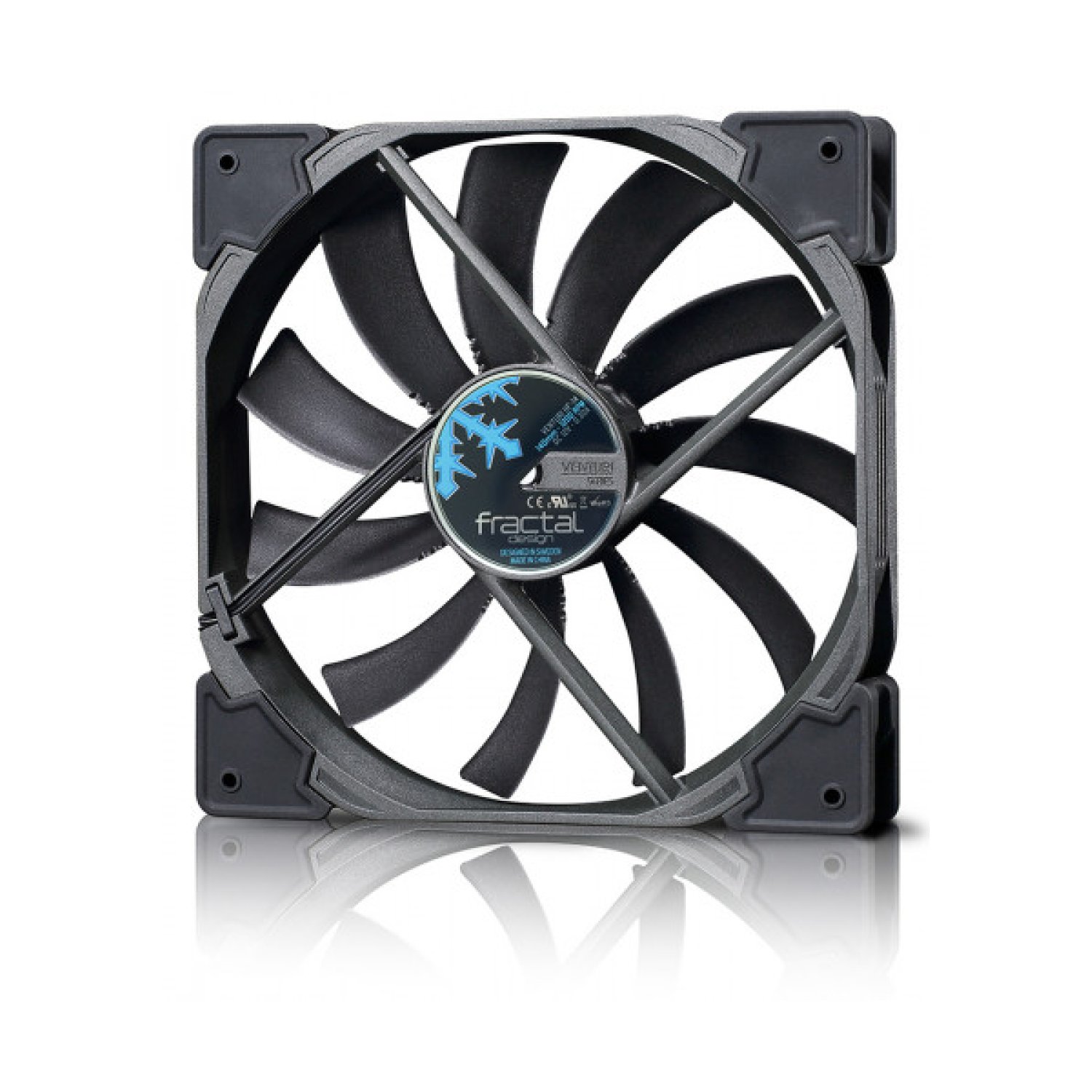 Fractal Design Venturi HF-14 · Ventilador 140mm · Refrigeración · Negro