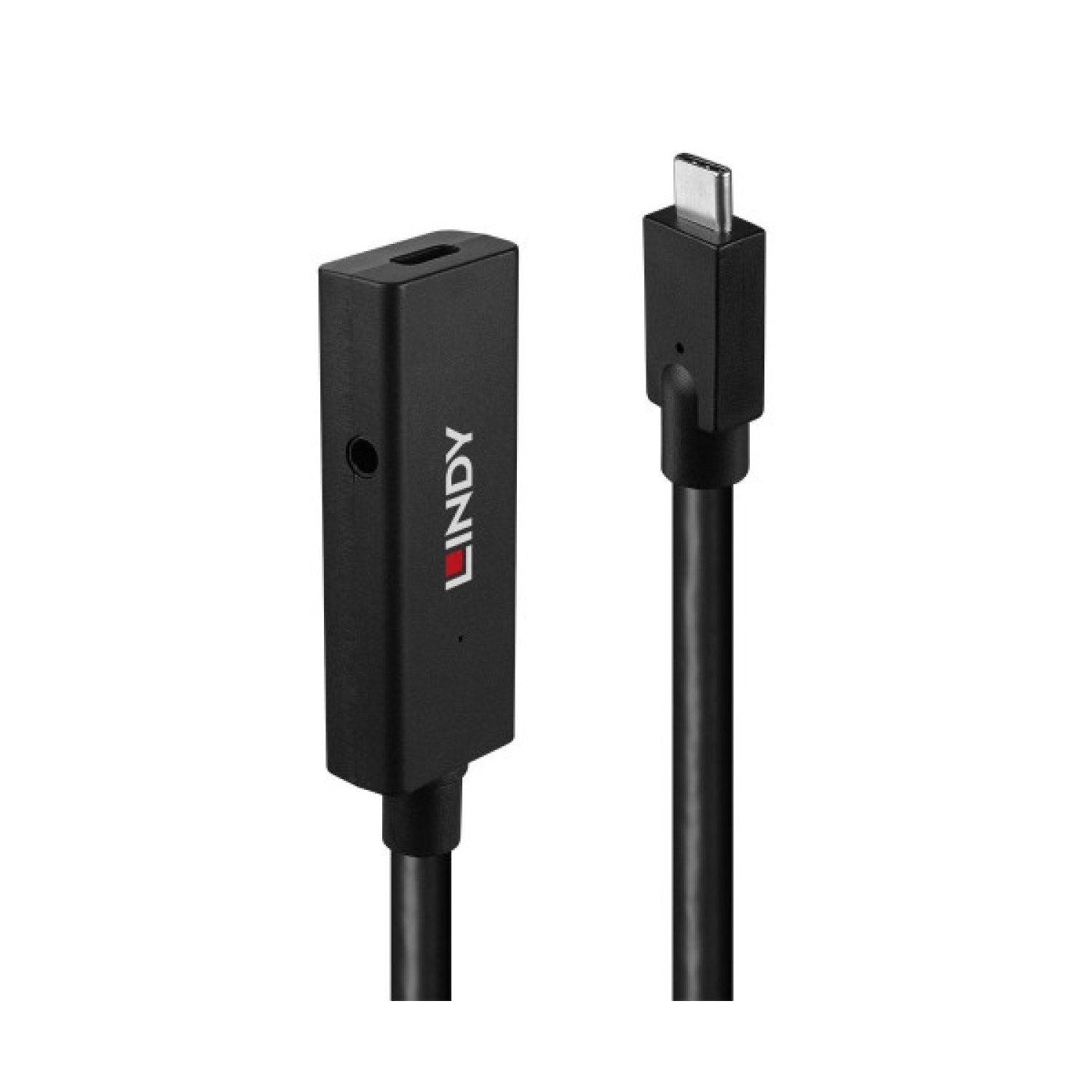 Lindy · Cable USB-C 3.2 Gen 2 · 5 metros · Negro