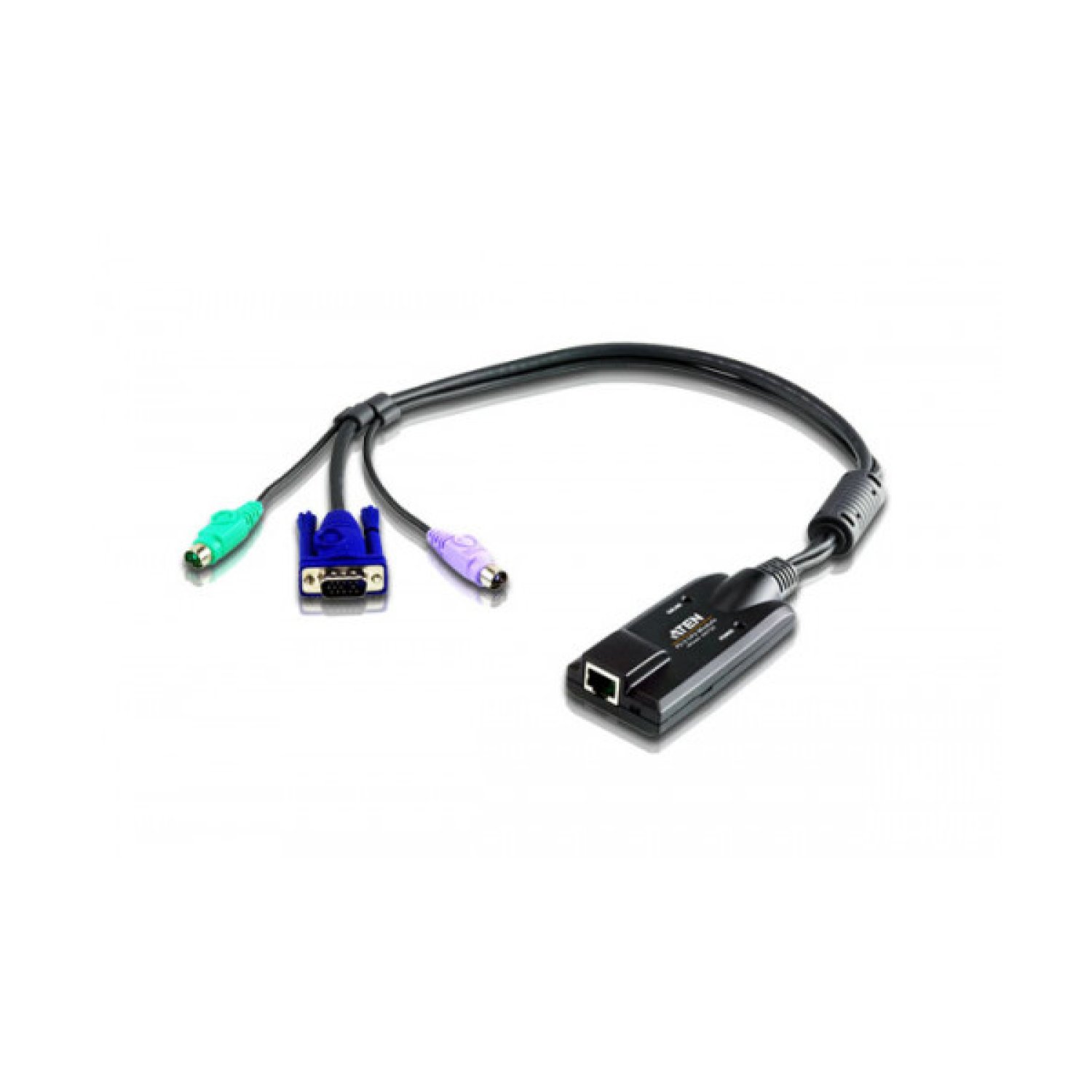 ATEN · Adaptador KVM · VGA PS/2 · Vídeo Compuesto