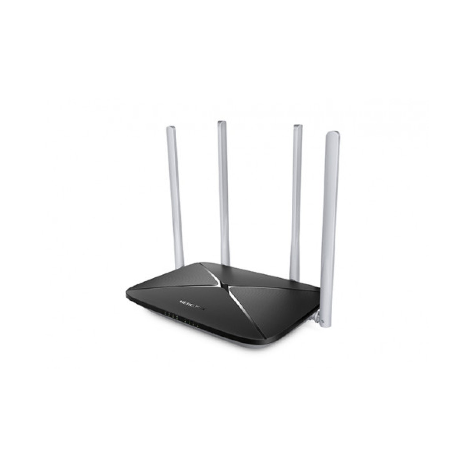 Mercusys AC12 · Router WiFi Doble Banda · 2.4GHz/5GHz · Ethernet Rápido