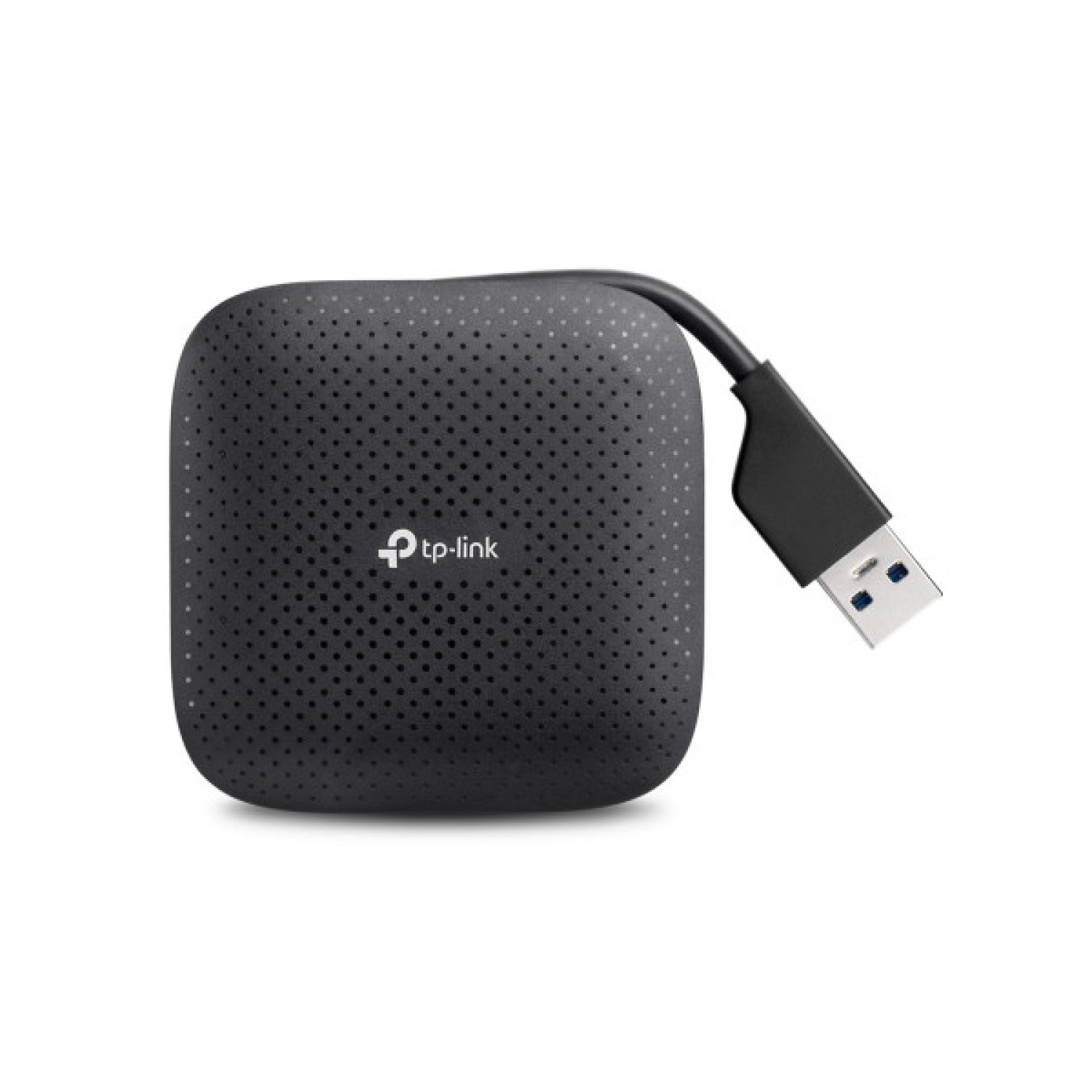 TP-Link UH400 · Hub USB 3.2 Gen 1 · 4 Puertos Type-A · 5000 Mbit/s · Negro