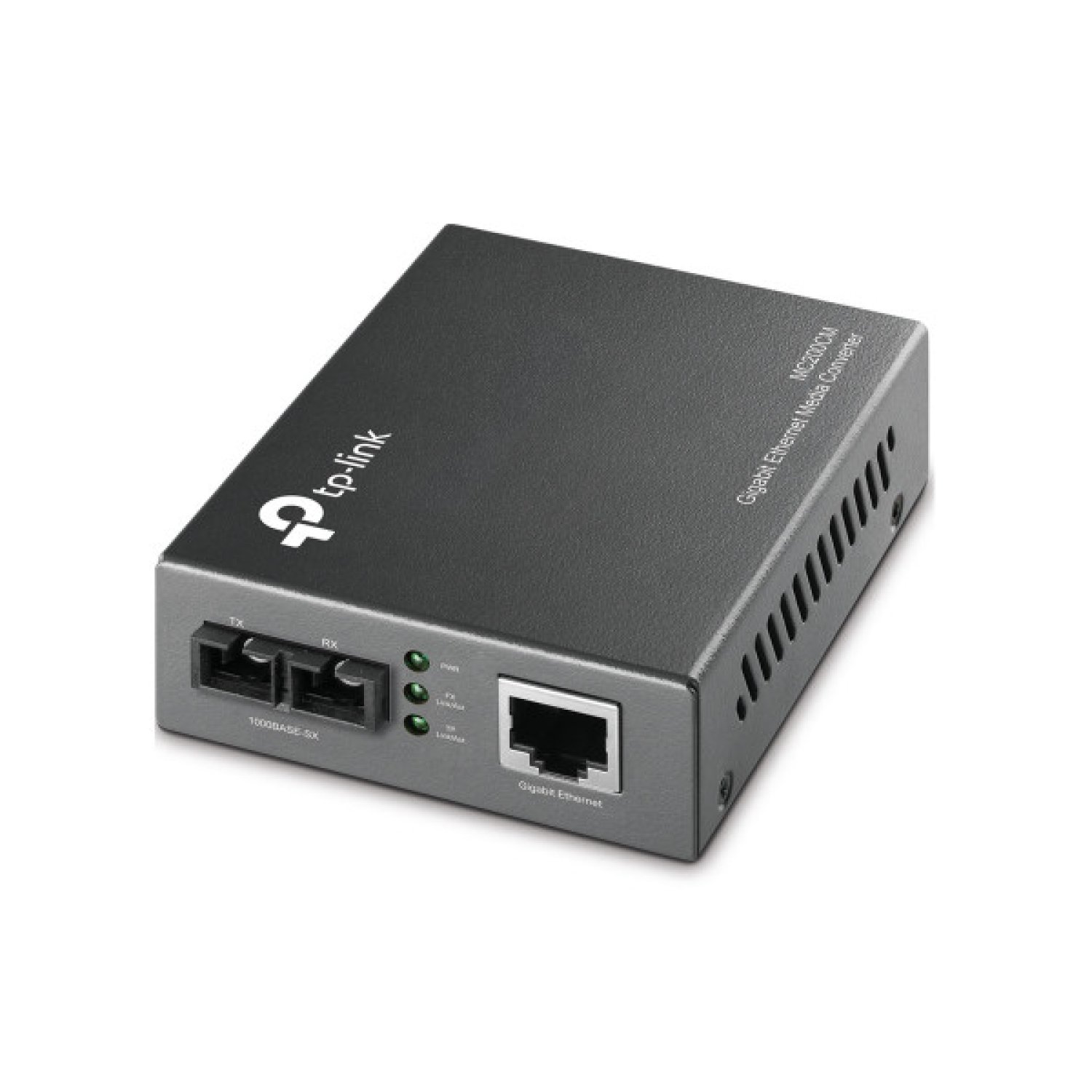 TP-Link MC200CM · Conversor Medios Gigabit · Ethernet · Multimodo