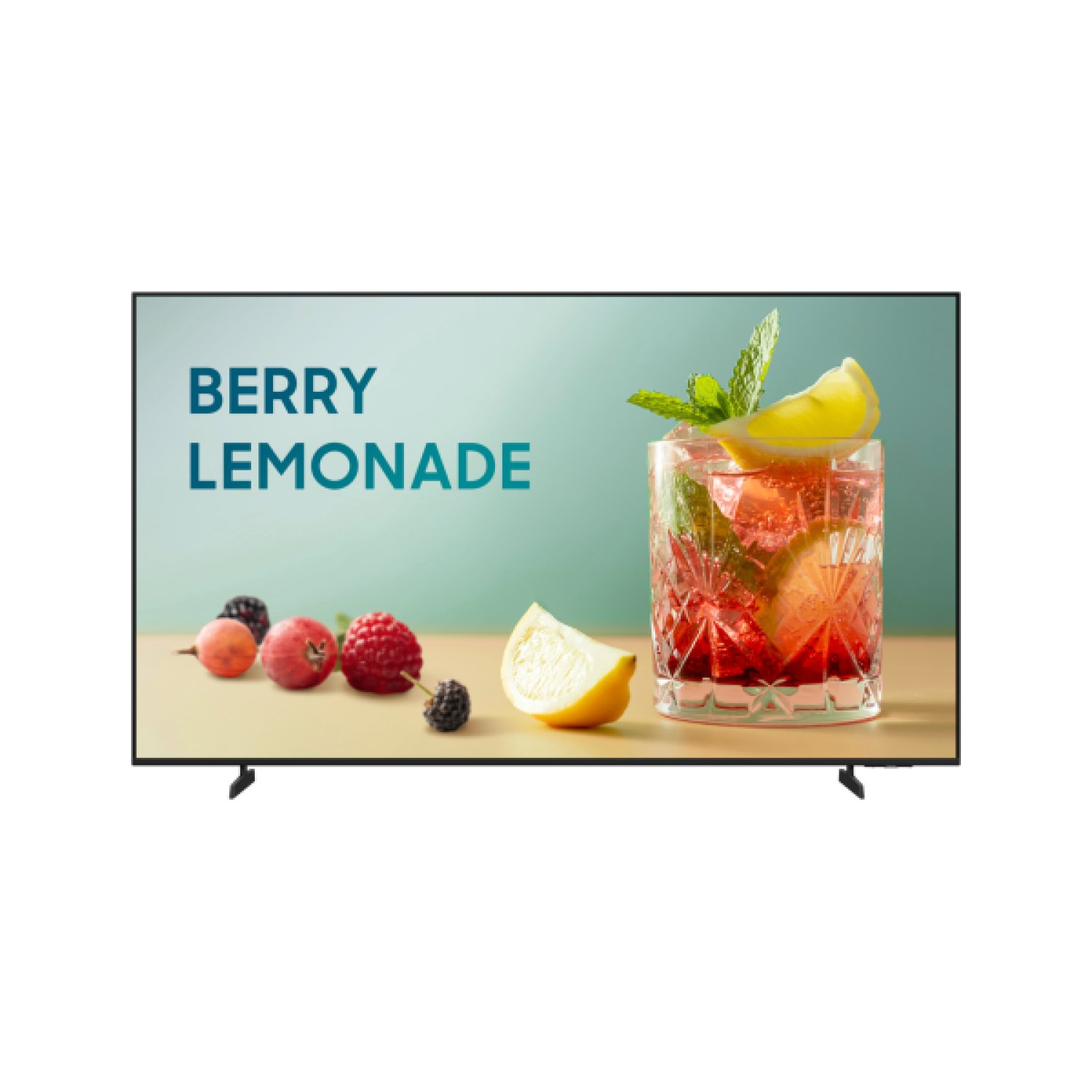 Samsung BE55FX-H · Display Profesional 55" · Brillo 300 nits · Tizen 9.0 · 16/7 · VXT CMS