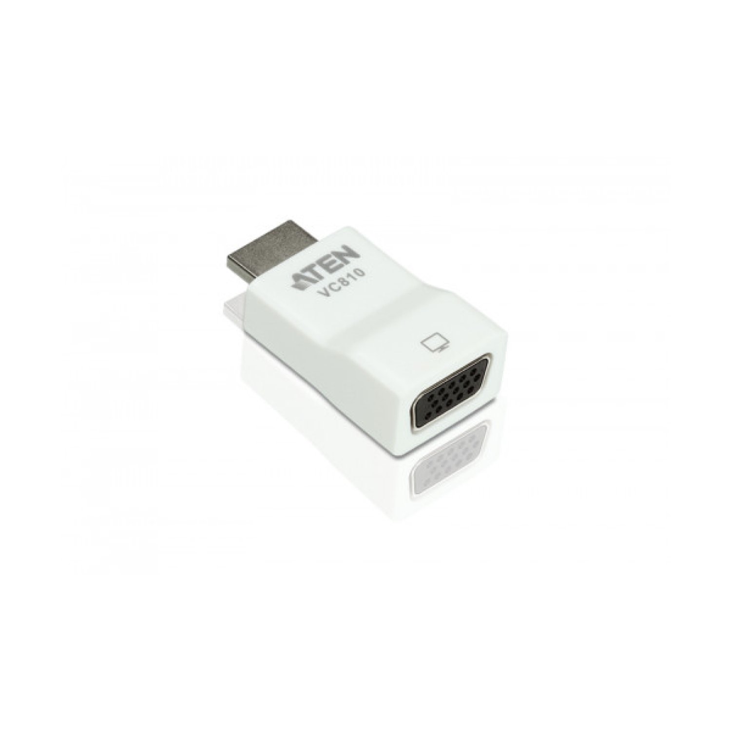ATEN · Adaptador HDMI a VGA · Conversión de señal AV