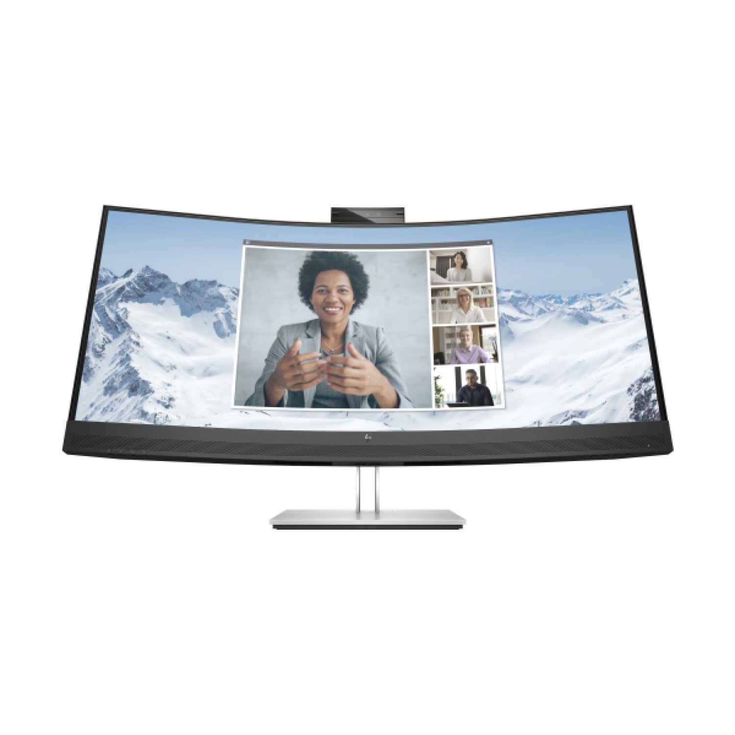 HP Monitor E34m G4 · 34" Curvo · WQHD · USB-C · Conferencias