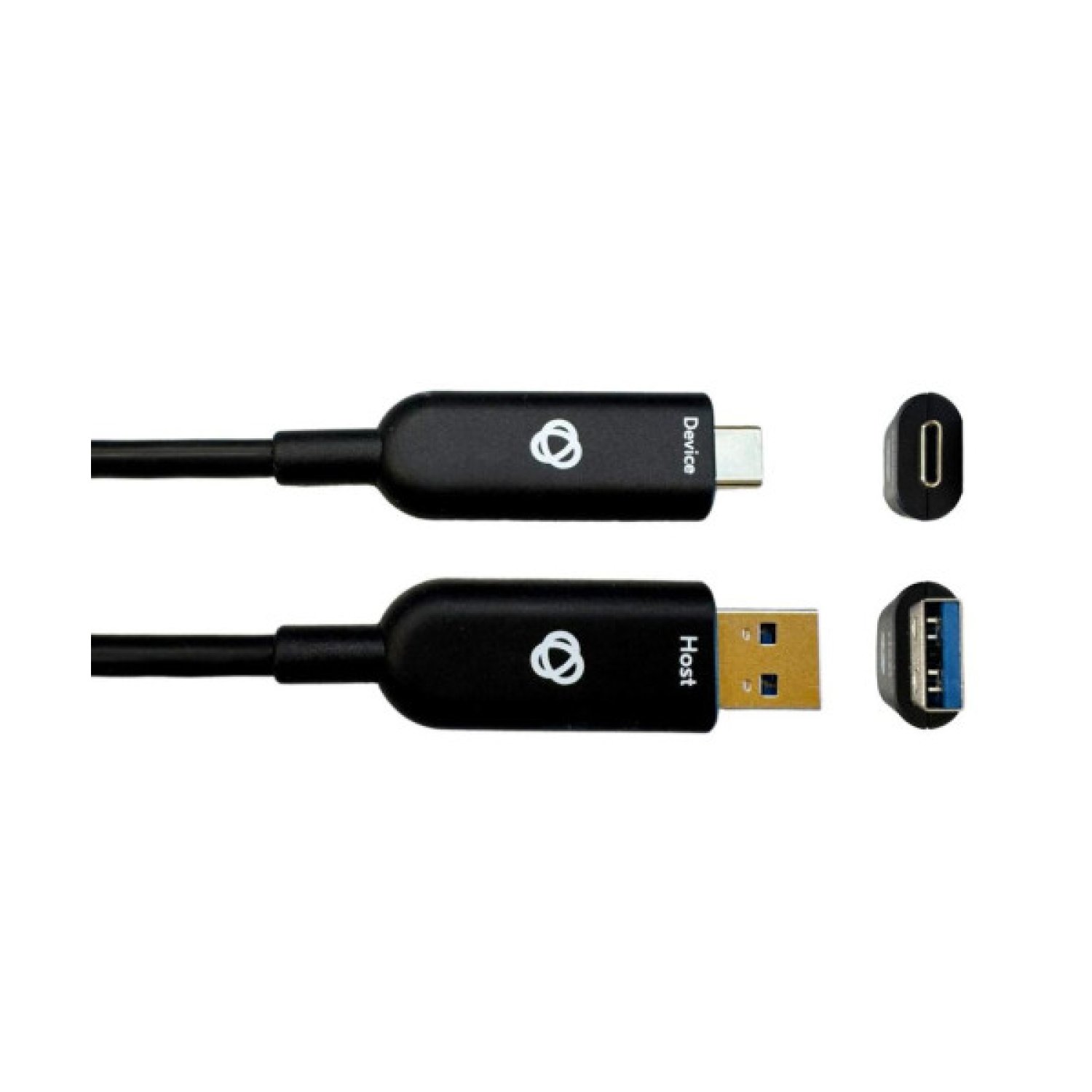Kramer Cable AOC USB 3.2 Gen 2 · 164 pies · Plenum · Conector Activo
