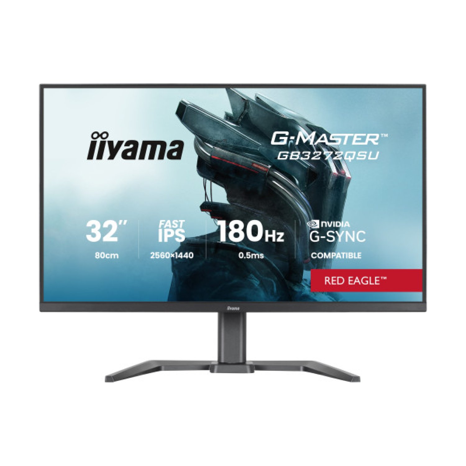 Iiyama Gaming · 31,5" Quad HD · 2560x1440 · 144Hz · HDMI/DisplayPort