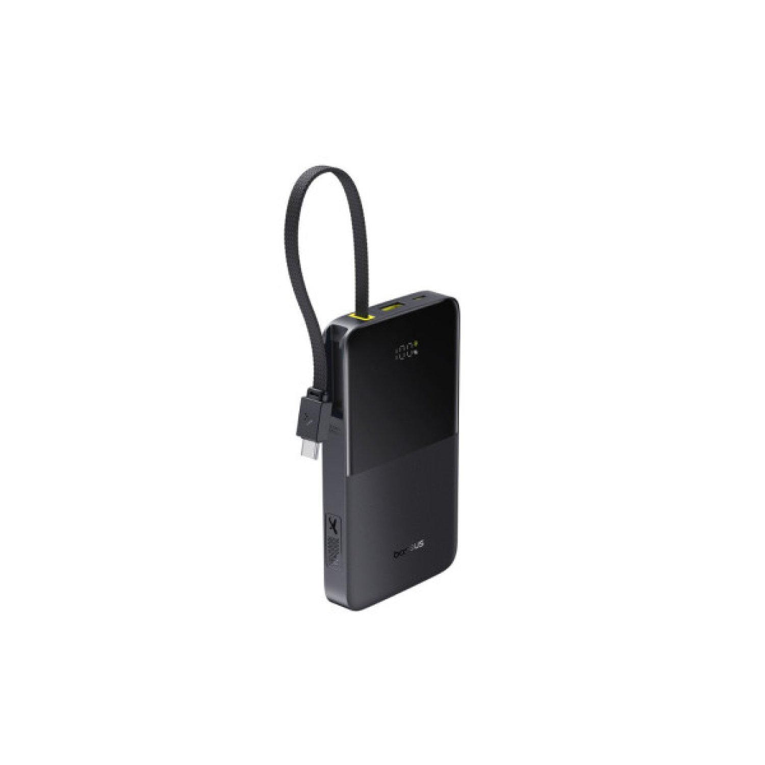Baseus Enerfill FC51 BiPow2 Pro · Power Bank 10000mAh · 22,5W · Cable Integrado · Pantalla Digital