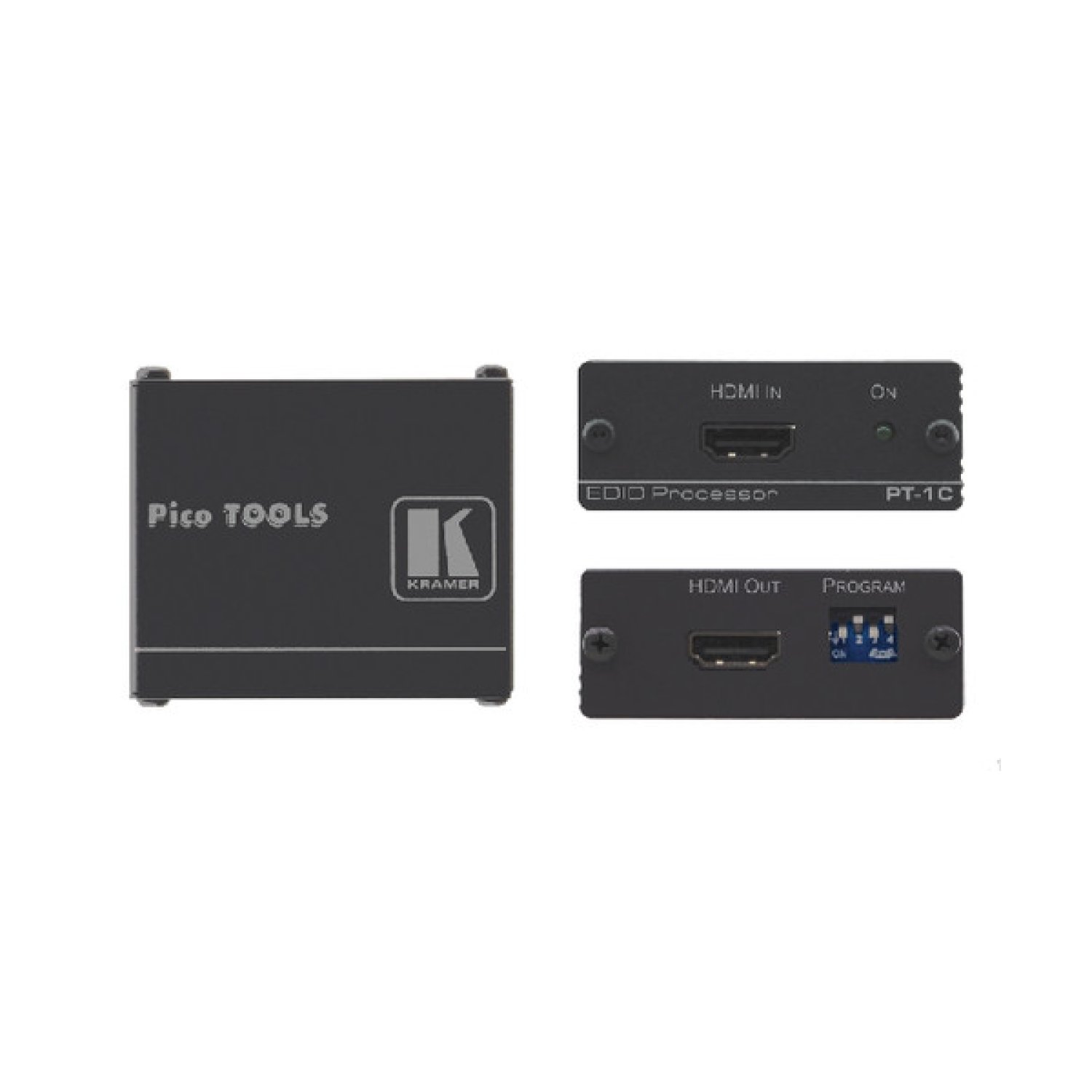 Kramer · Tarjeta HDMI 4K60 · 2 Canales · Audio Embebido/De-embebido/ARC