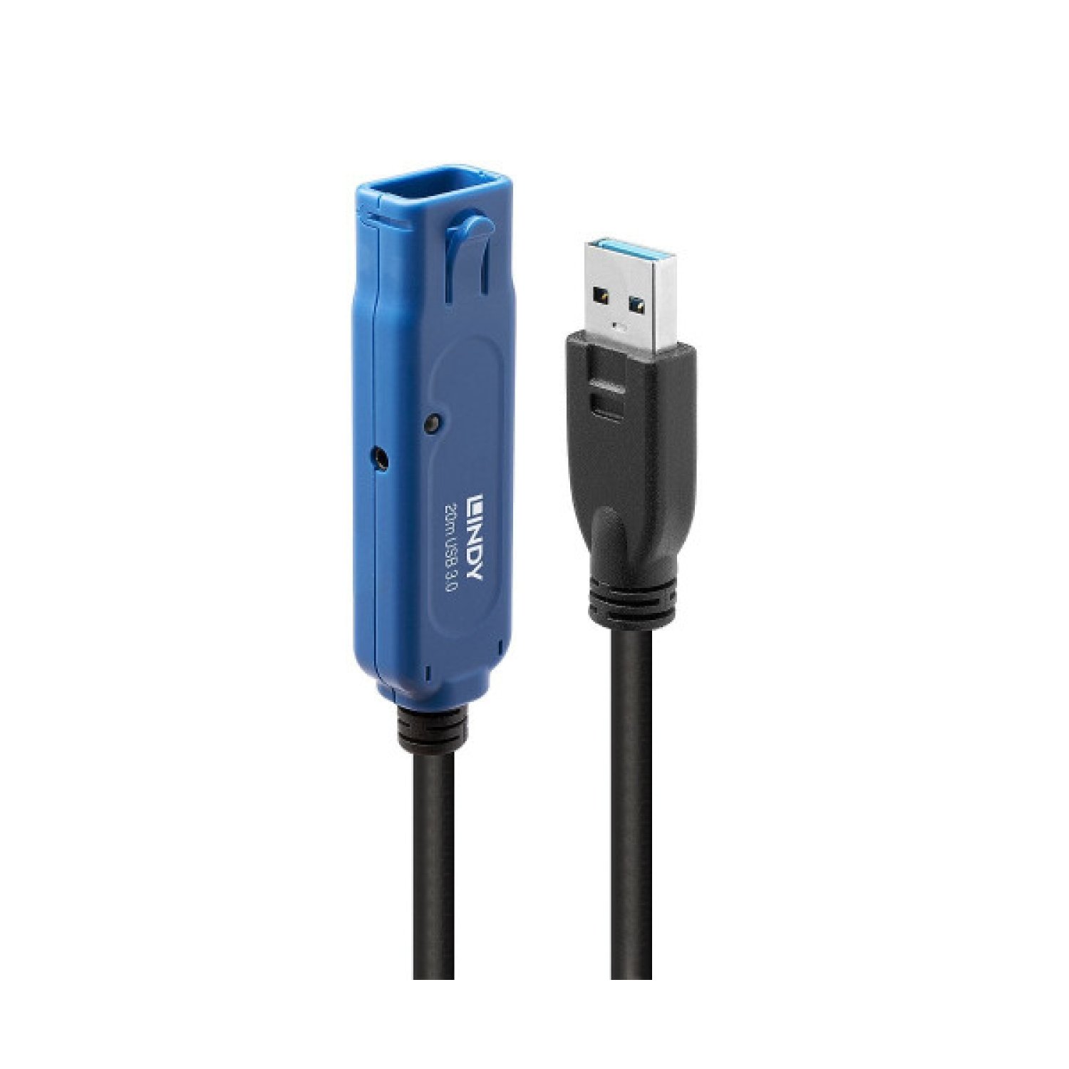Lindy · Cable USB 3.2 Gen 1 · 20 metros · USB A · Negro