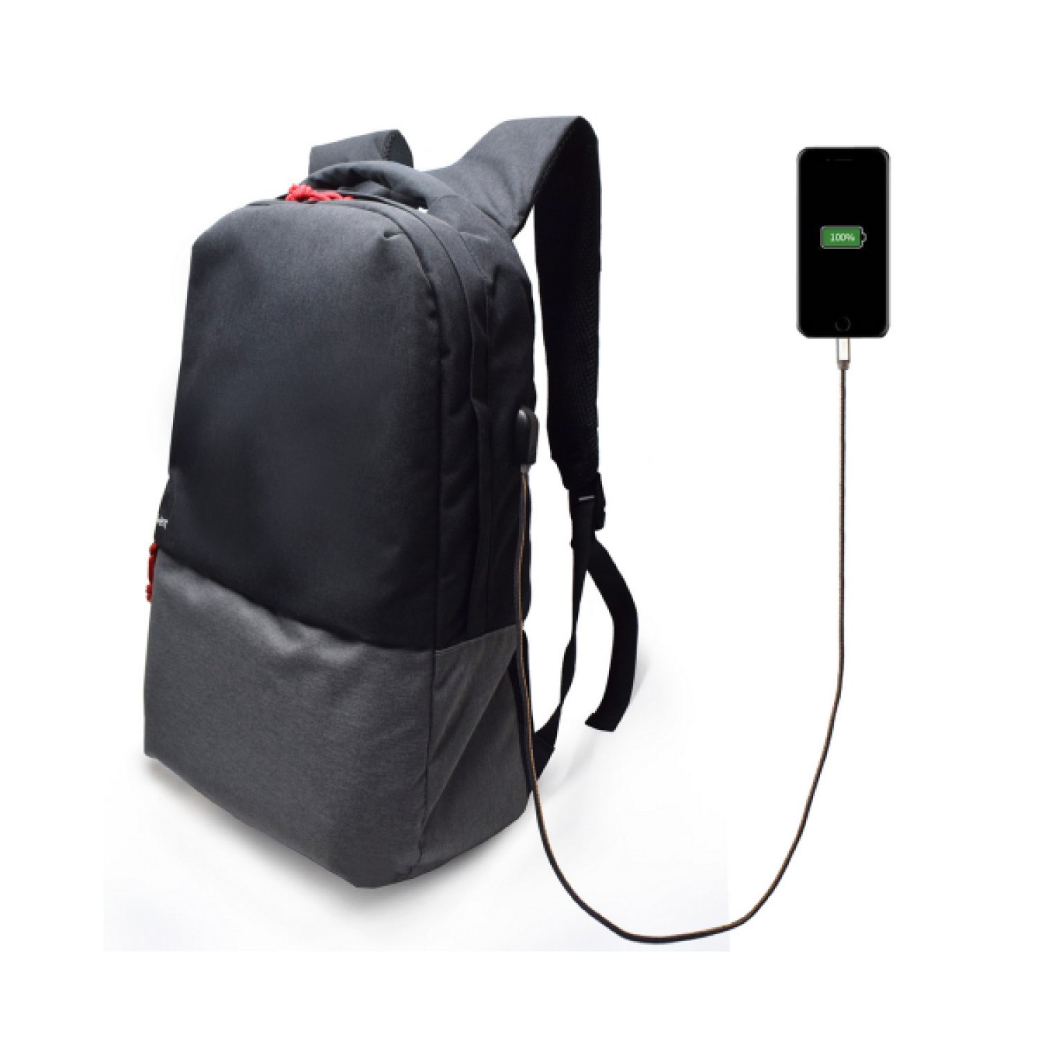 Ewent EW2529 · Mochila para Portátil · 17,3" · Negra