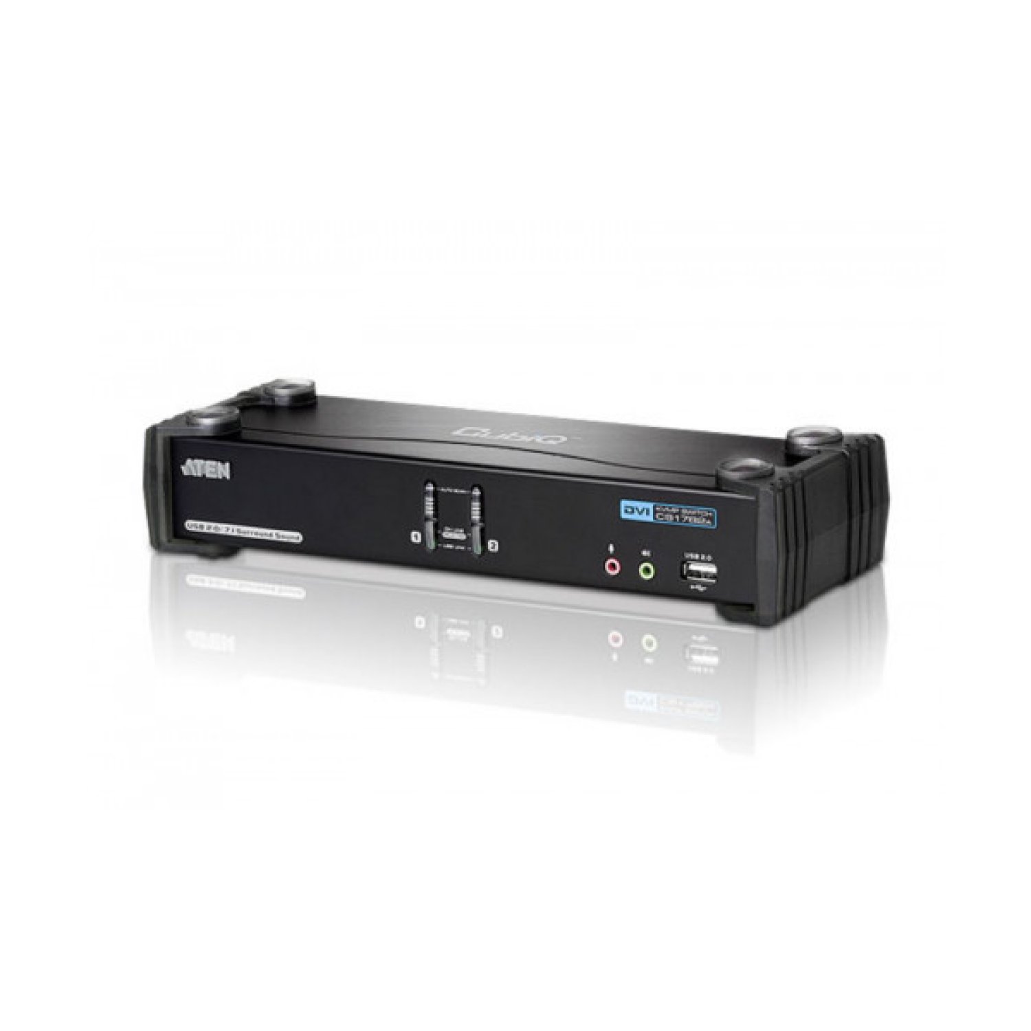 Aten CS1782A · KVM de 2 Puertos · HDMI · USB · Audio