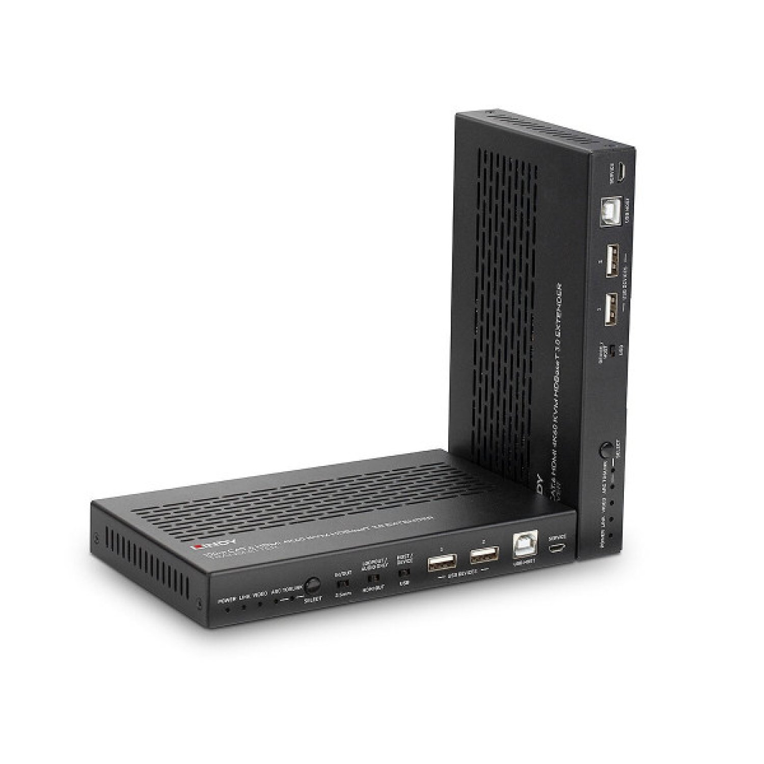 Lindy · Extensor KVM · Transmisor y Receptor · HDMI · Cat.6