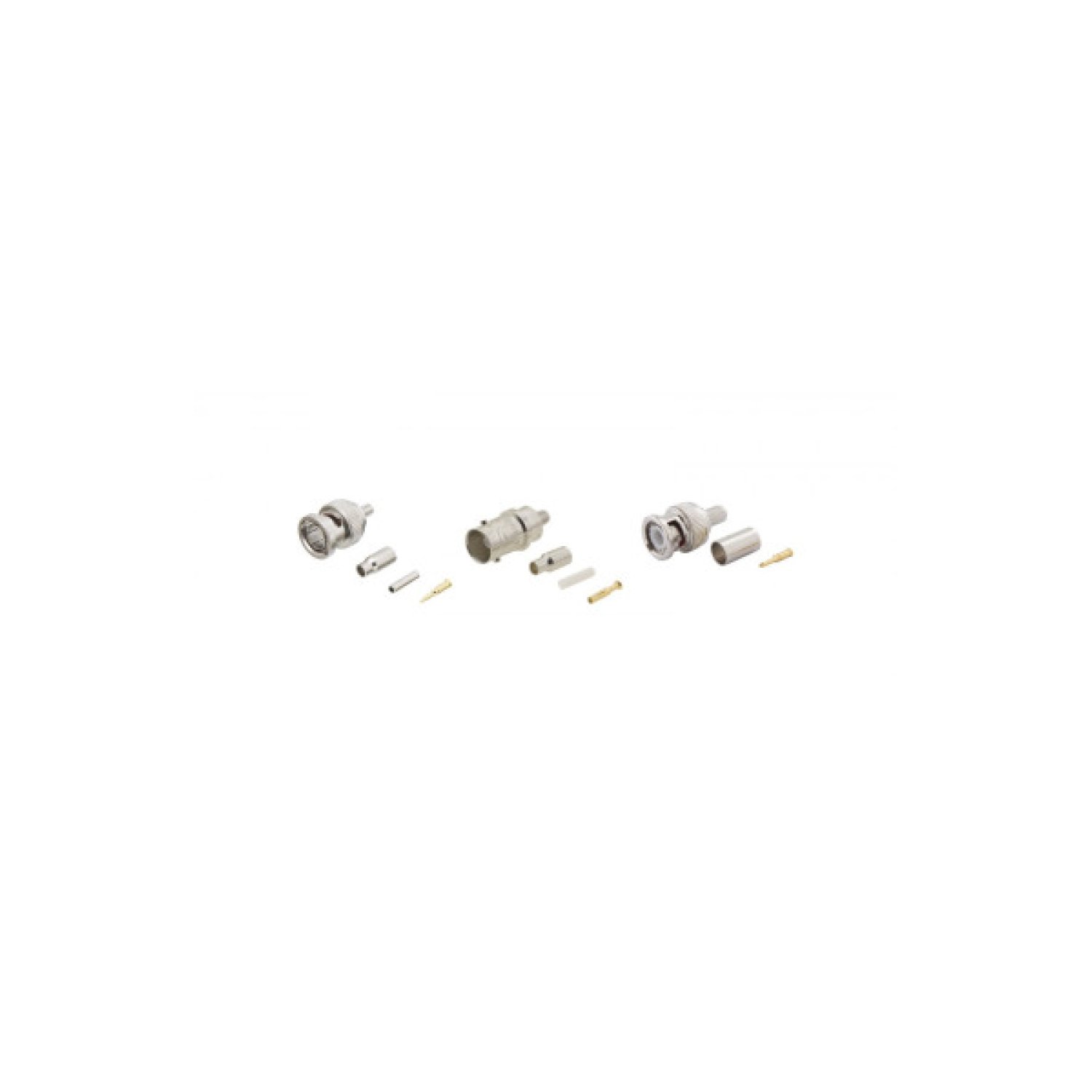 Kramer · Conector BNC Tipo Crimp · RG-6 · Profesional AV