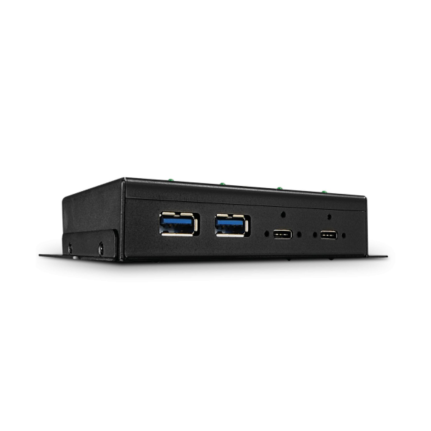 Lindy Hub USB 3.2 Gen 2 Type-C · 10 Gbps · Negro
