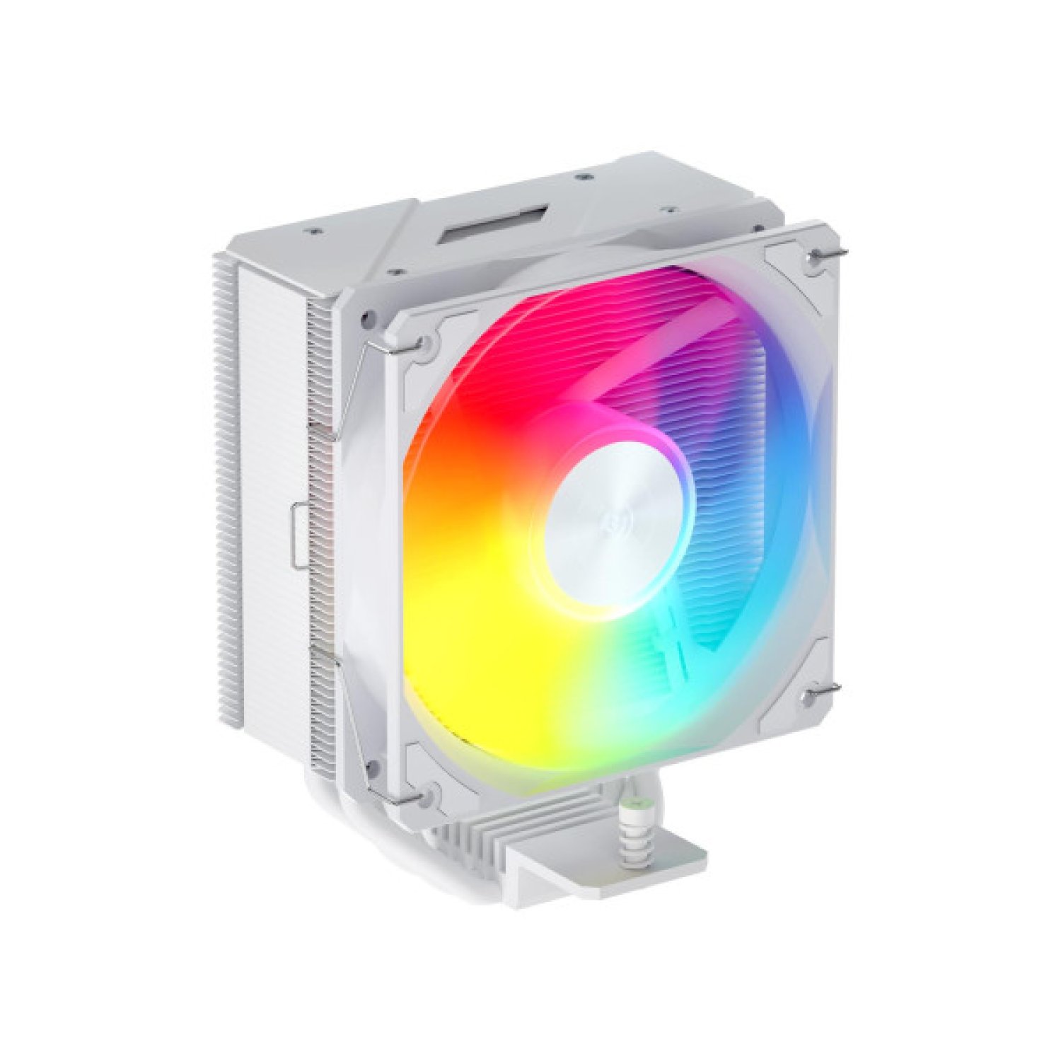 FSP Refrigeración Aire · LGA1851/1700/1200 · AM4/AM5 · 120mm · PWM · White