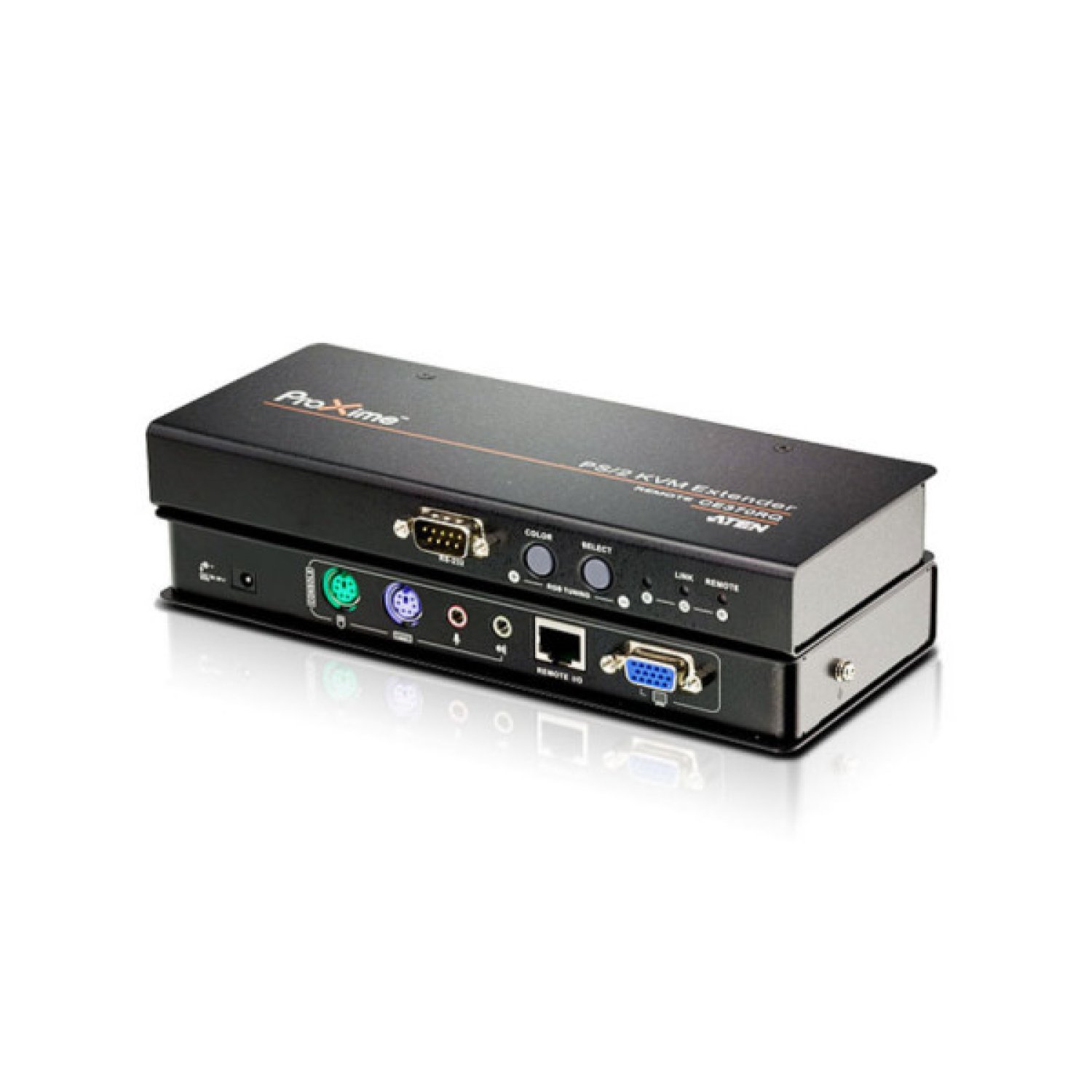 ATEN CE370 · Extensor KVM · Transmisor y Receptor · Pro AV