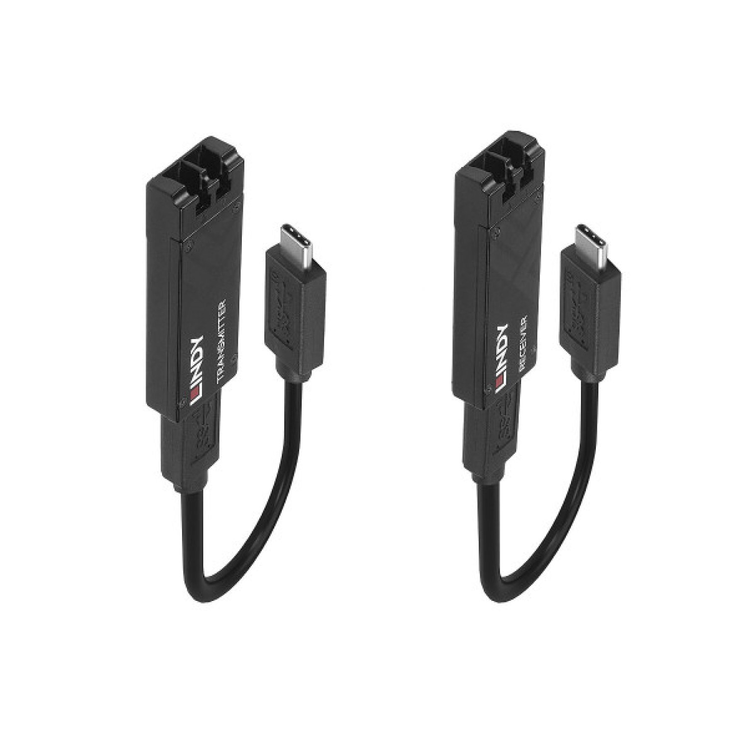 Lindy 43312 · Amplificador de Red · Transmisor y Receptor · Negro