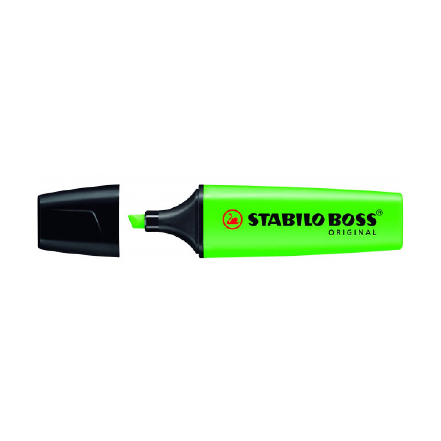 Stabilo Boss Original · Marcador Fluorescente · Trazo 2/5mm · Verde