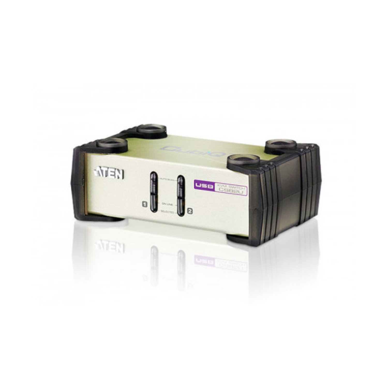 Aten CS82U · Interruptor KVM · 2 Puertos · USB