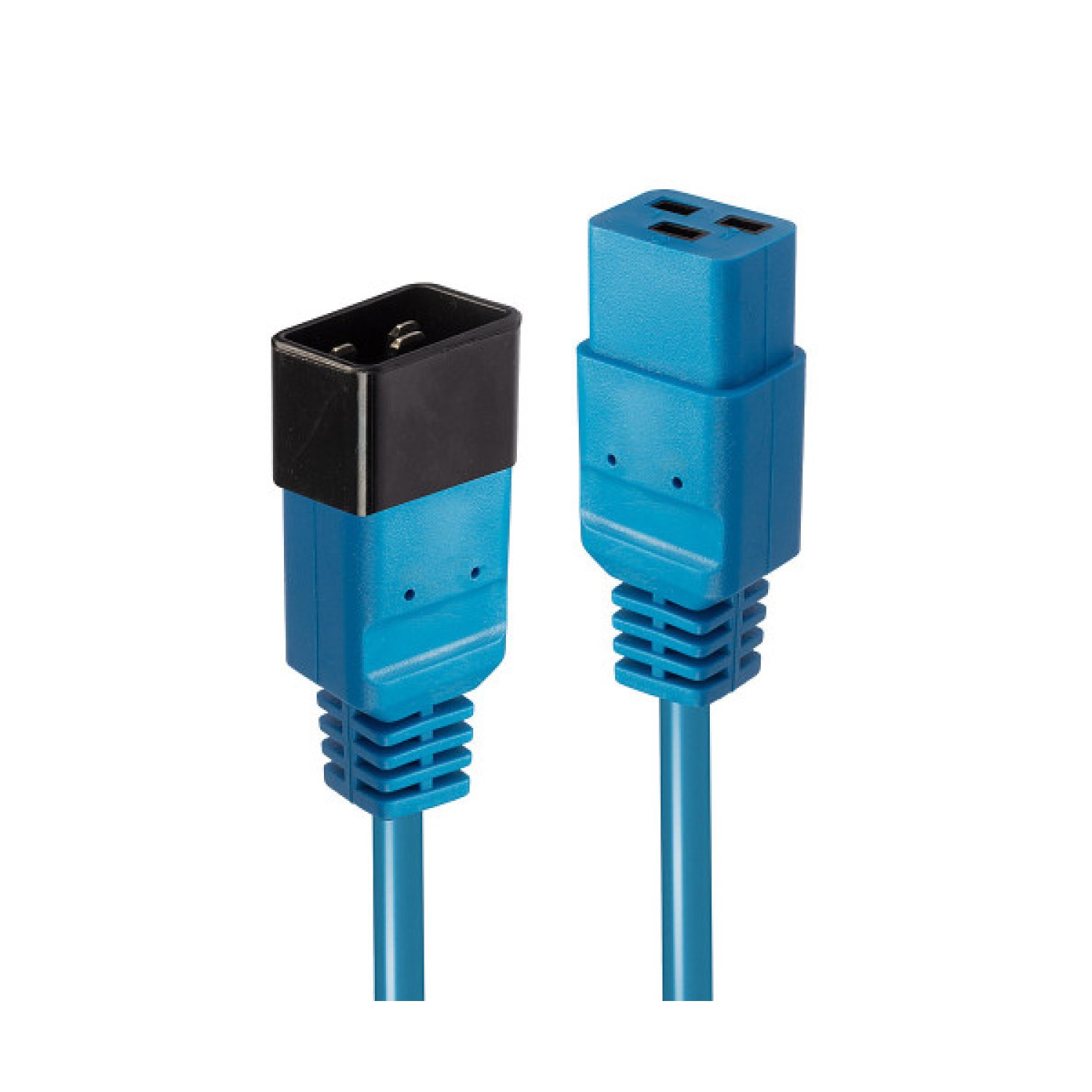 Lindy · Cable de Alimentación C19-C20 · 1m · Azul