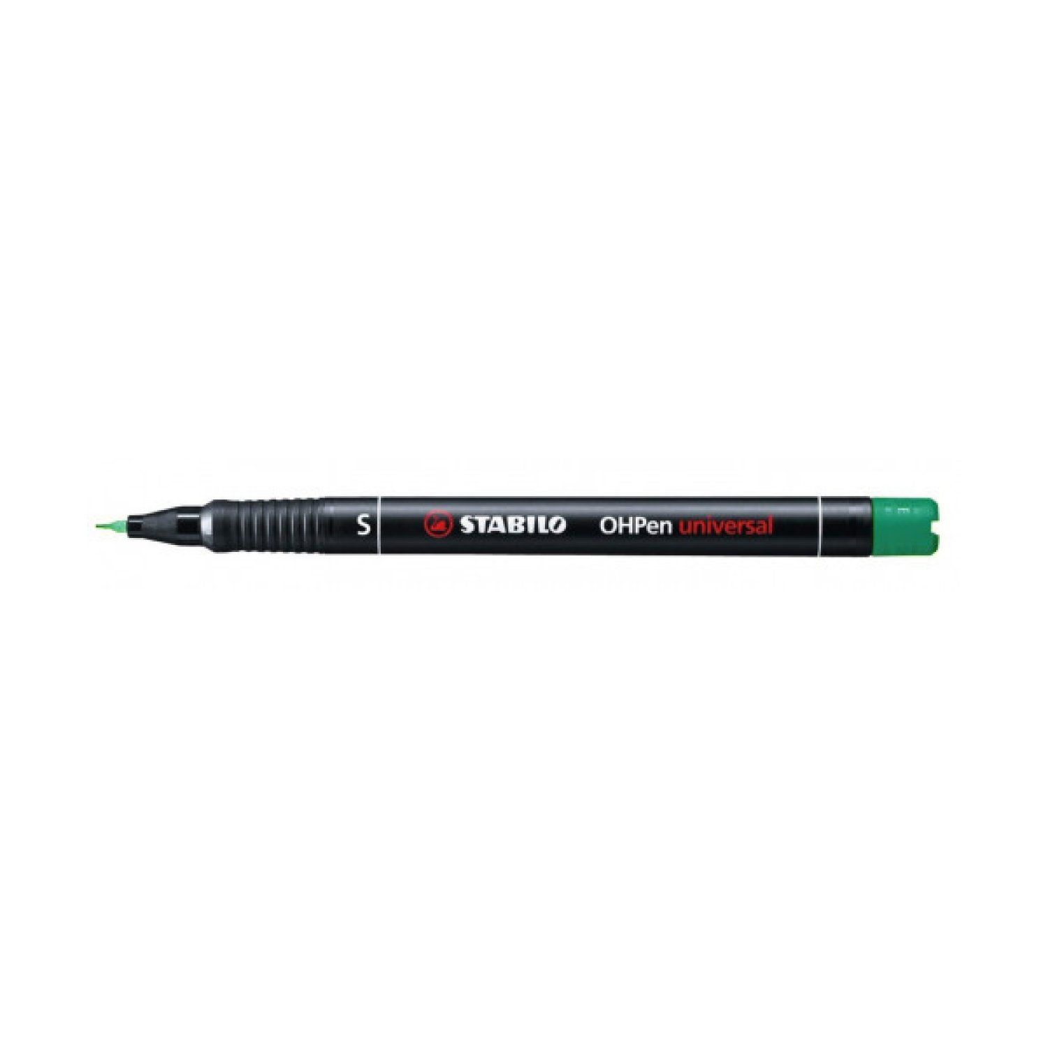 Stabilo Marcador Permanente · Punta Superfina 0,4mm · Verde · Pack 10