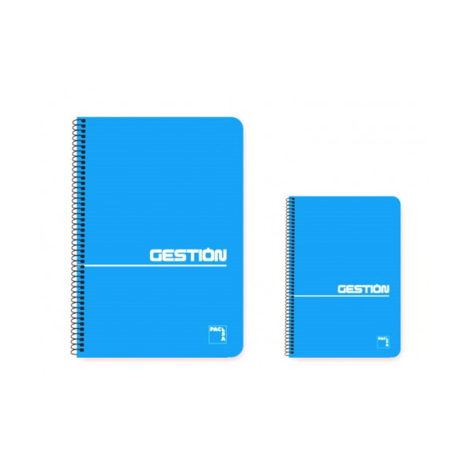 Pacsa · Cuaderno Espiral Folio · 80 Hojas Lisas · Tapa Blanda · 215x310mm