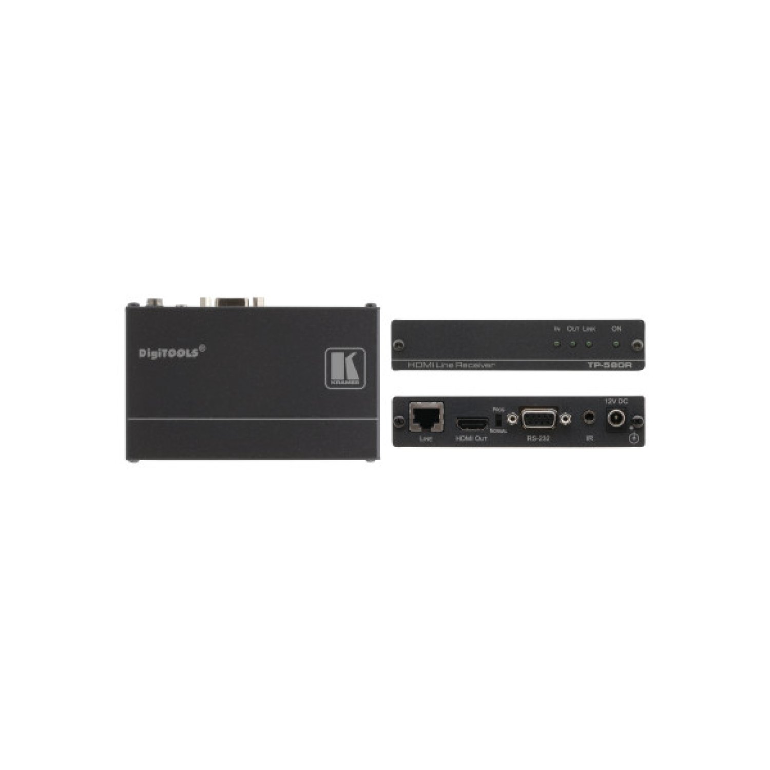 Kramer · Receptor AV · TP-580R · Negro