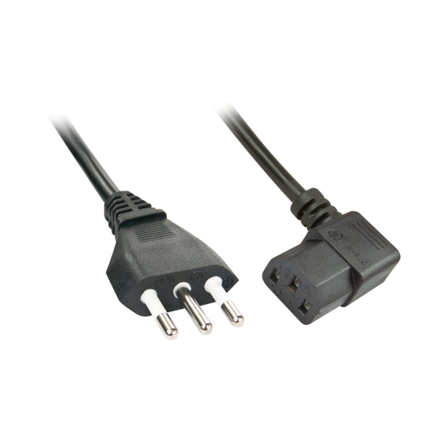 Lindy · Cable de Alimentación · C13 · 2m · Negro