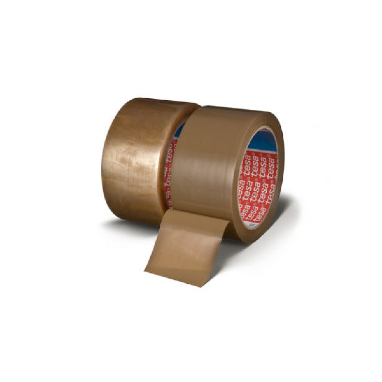 Tesa Cinta Embalaje Polipropileno · 50mm x 66m · Marrón