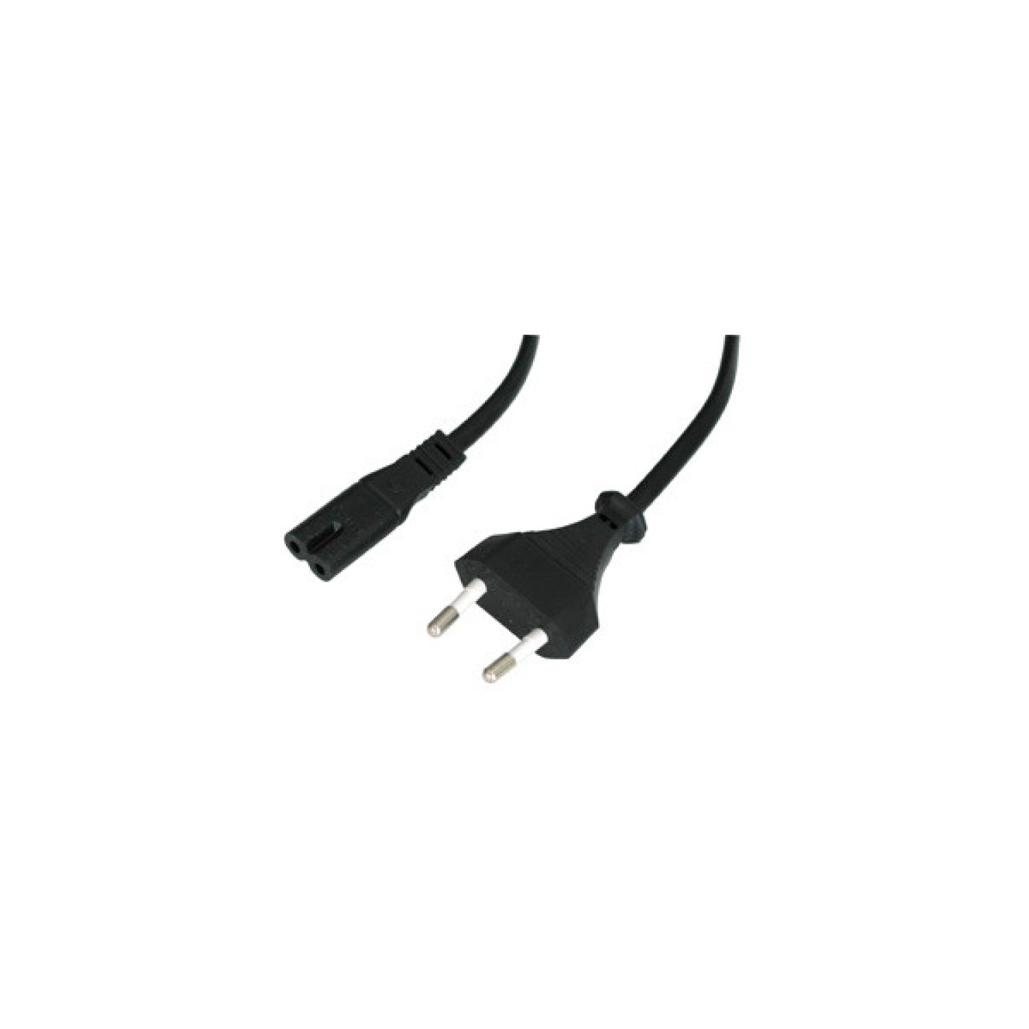 Lindy · Cable de Alimentación · 5m · CEE7/16 a C7 · Negro