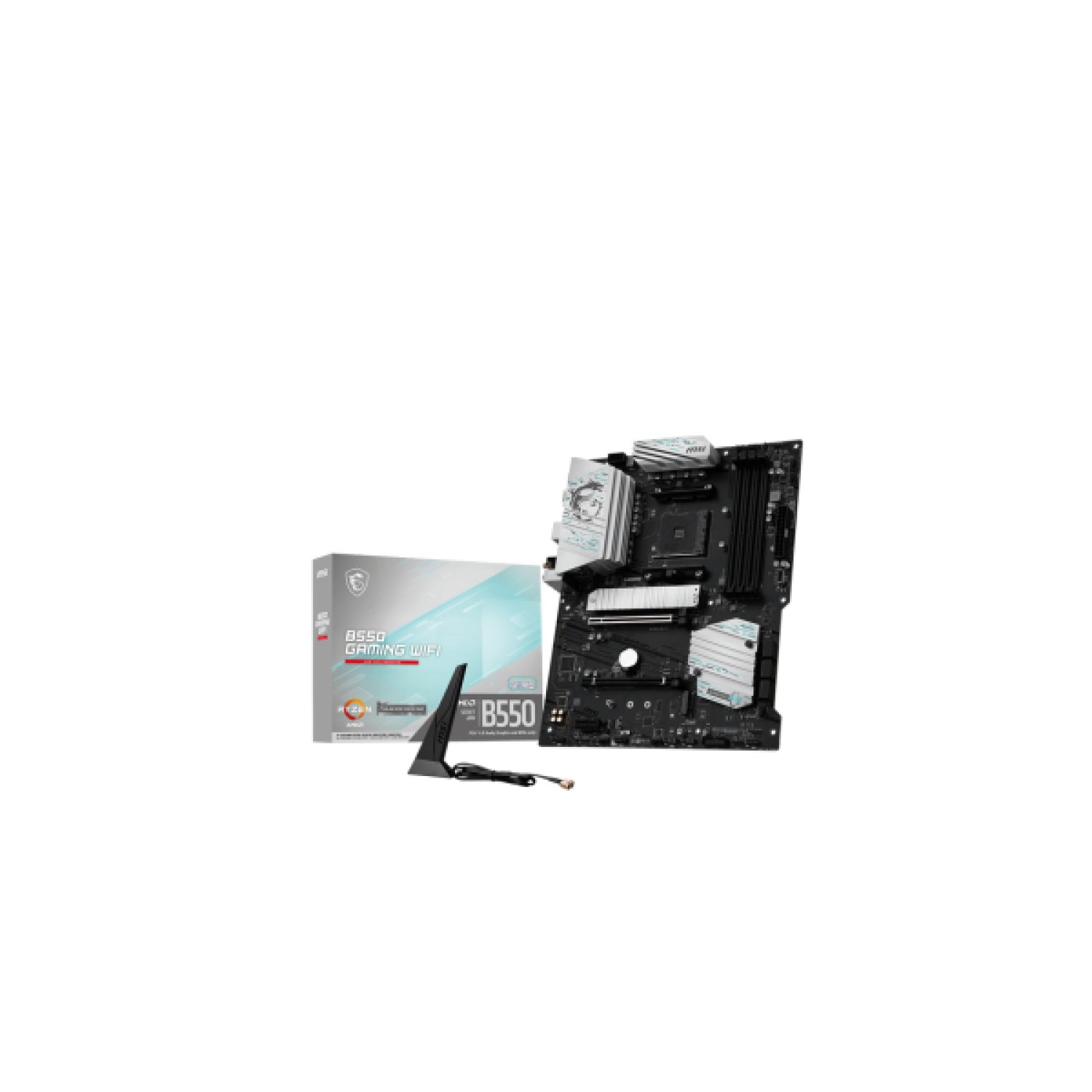 MSI B550 Gaming WiFi · Placa Base AMD AM4 · ATX · WiFi