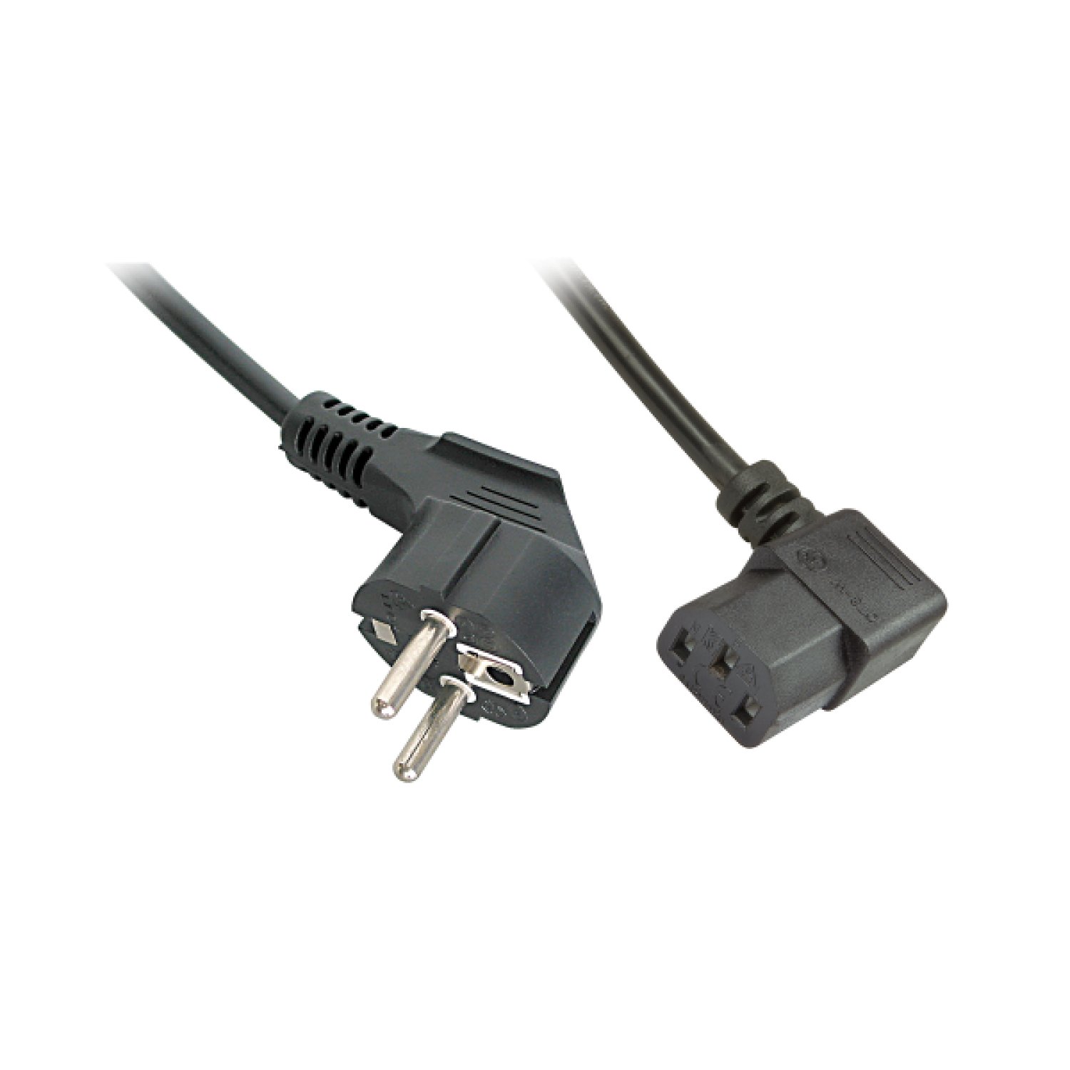Lindy · Cable de Alimentación · 2m · CEE7/7 a C13 · Beige