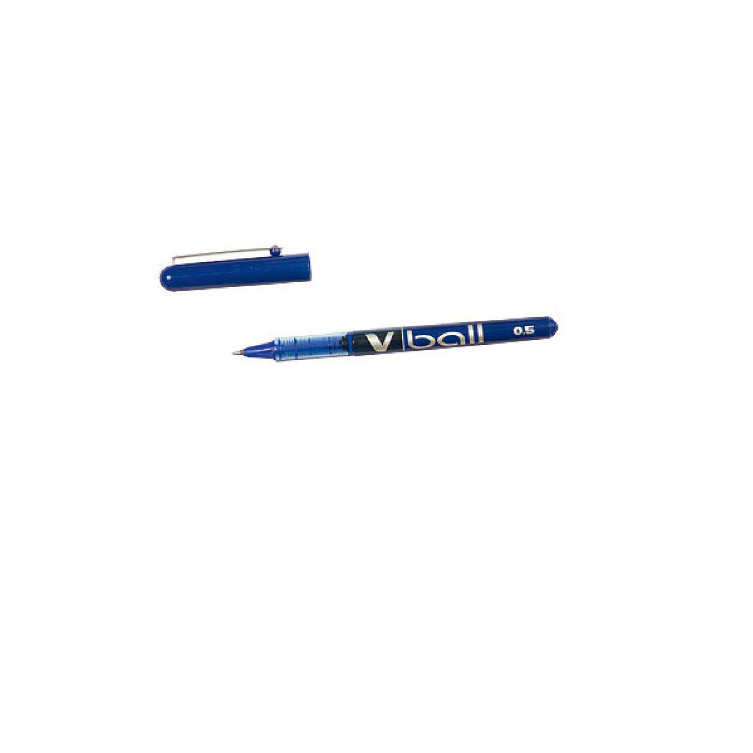 Pilot V-Ball · Bolígrafo de Tinta Líquida · 0,5mm · Azul
