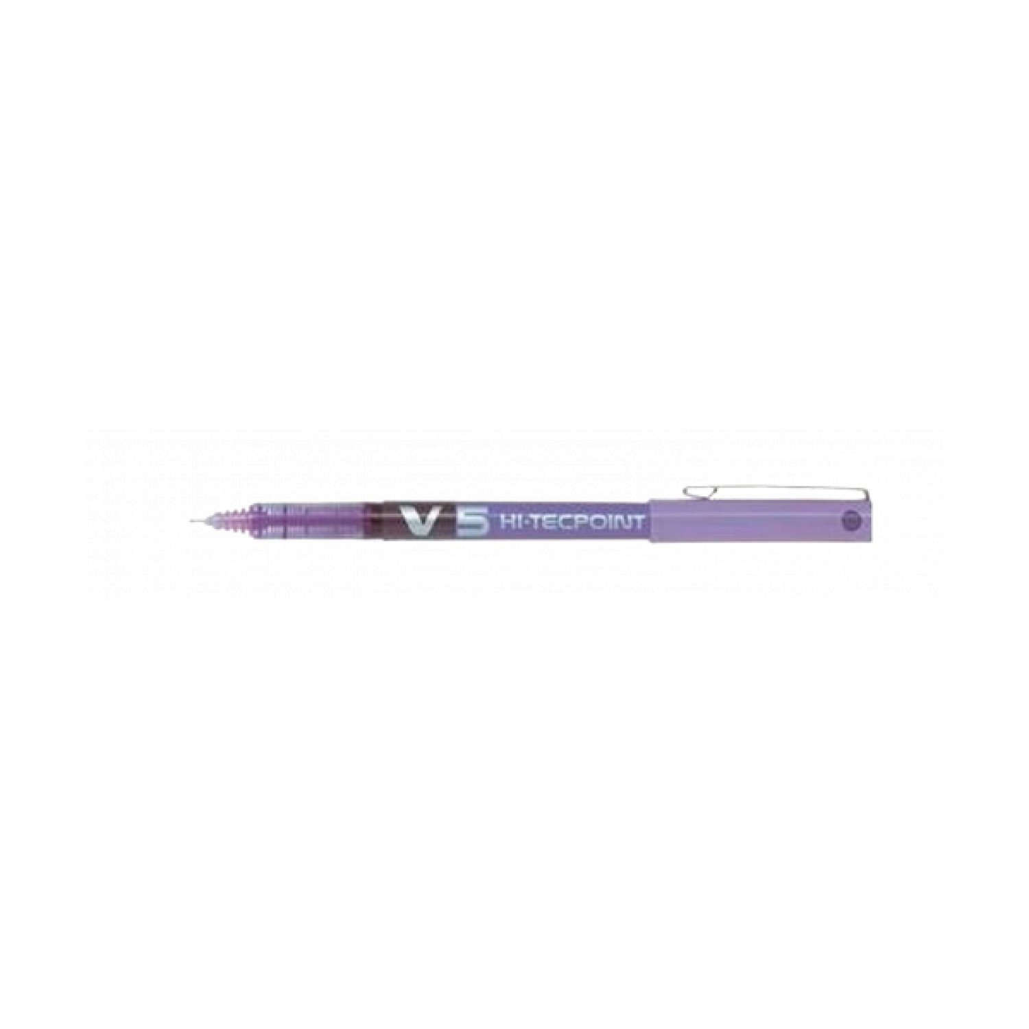 Pilot V5 · Bolígrafo Roller · Tinta Líquida · Violeta