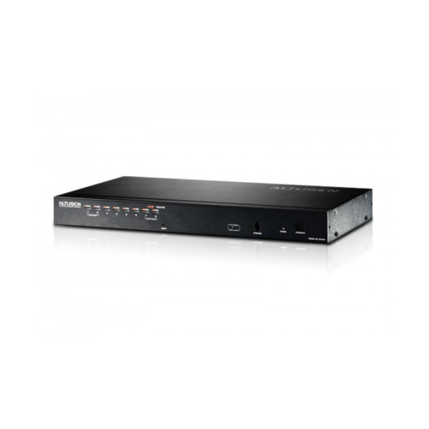 Aten KH1508A · Interruptor KVM · Montaje en Rack · 8 Puertos · Negro