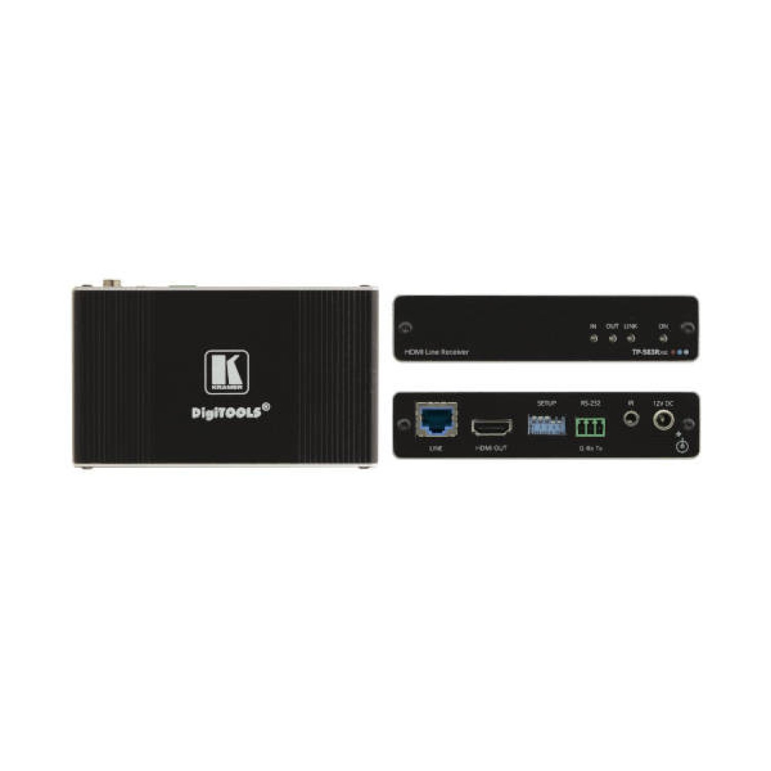Kramer TP-583RXR · Receptor HDBaseT 4K · HDMI · Negro