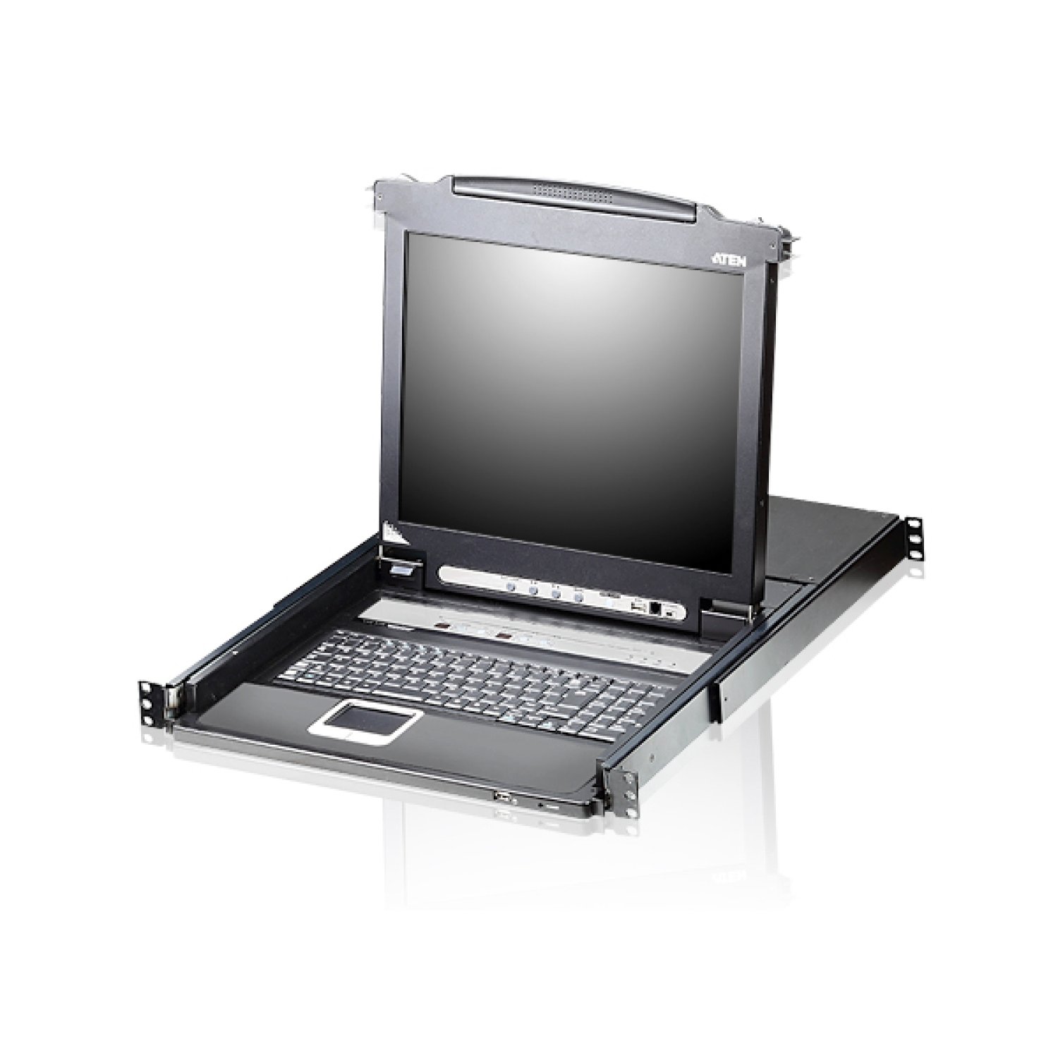 Aten CL5708N · Interruptor KVM Rack · 8 Puertos · Negro