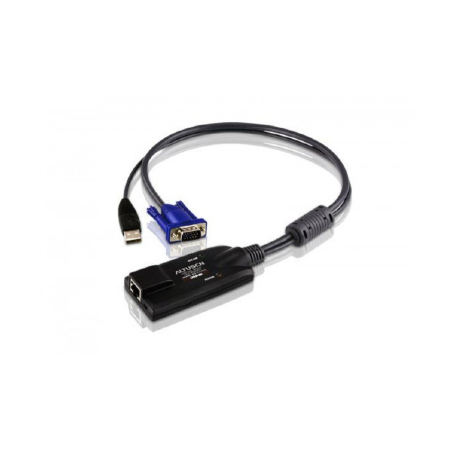 Aten KA7570 · Cable KVM · Vídeo, Teclado y Ratón · Negro
