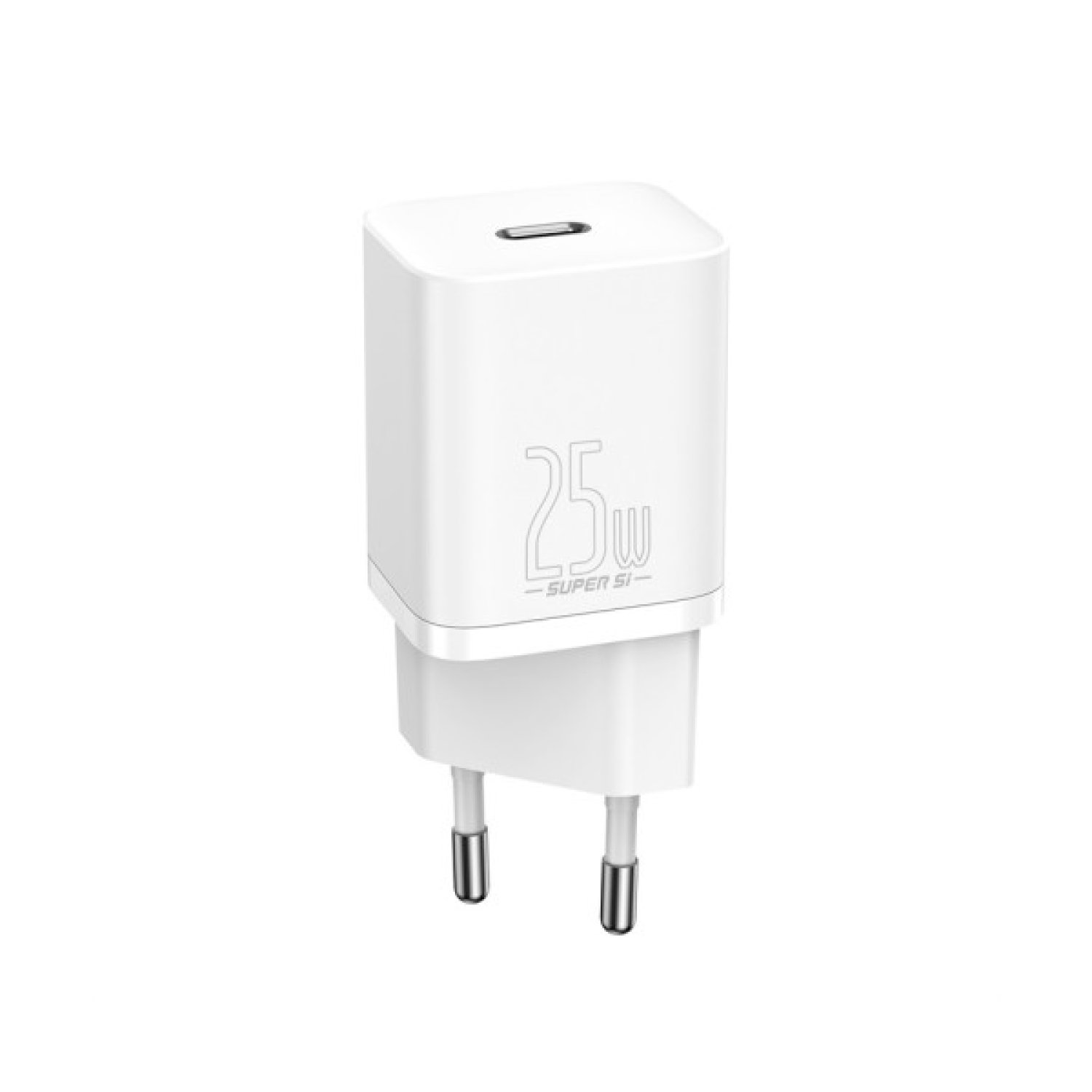 Baseus Super Si Quick Charger · 25W · USB-C · Blanco