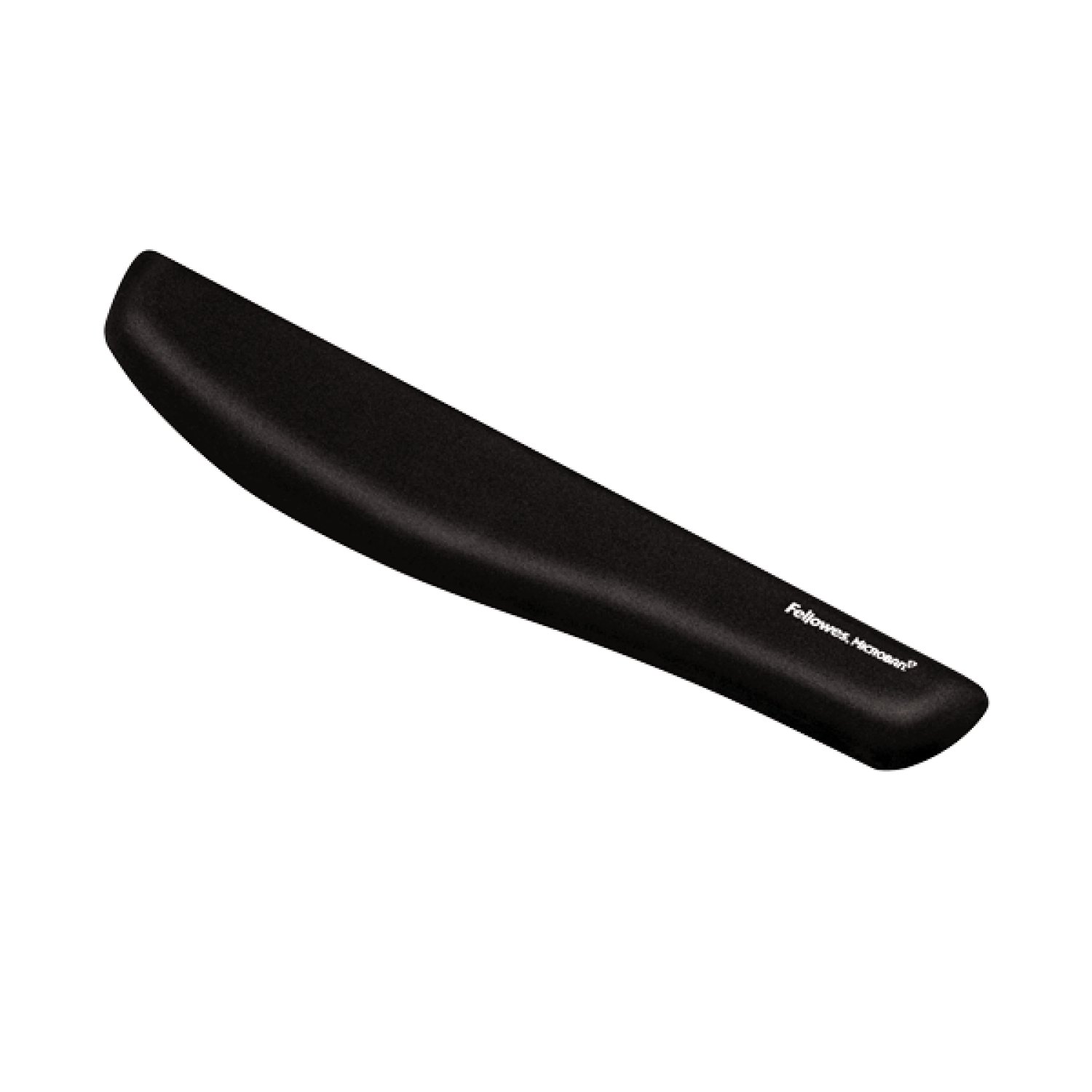 Fellowes Reposamuñecas PlushTouch · Ergonómico · Teclado · Negro