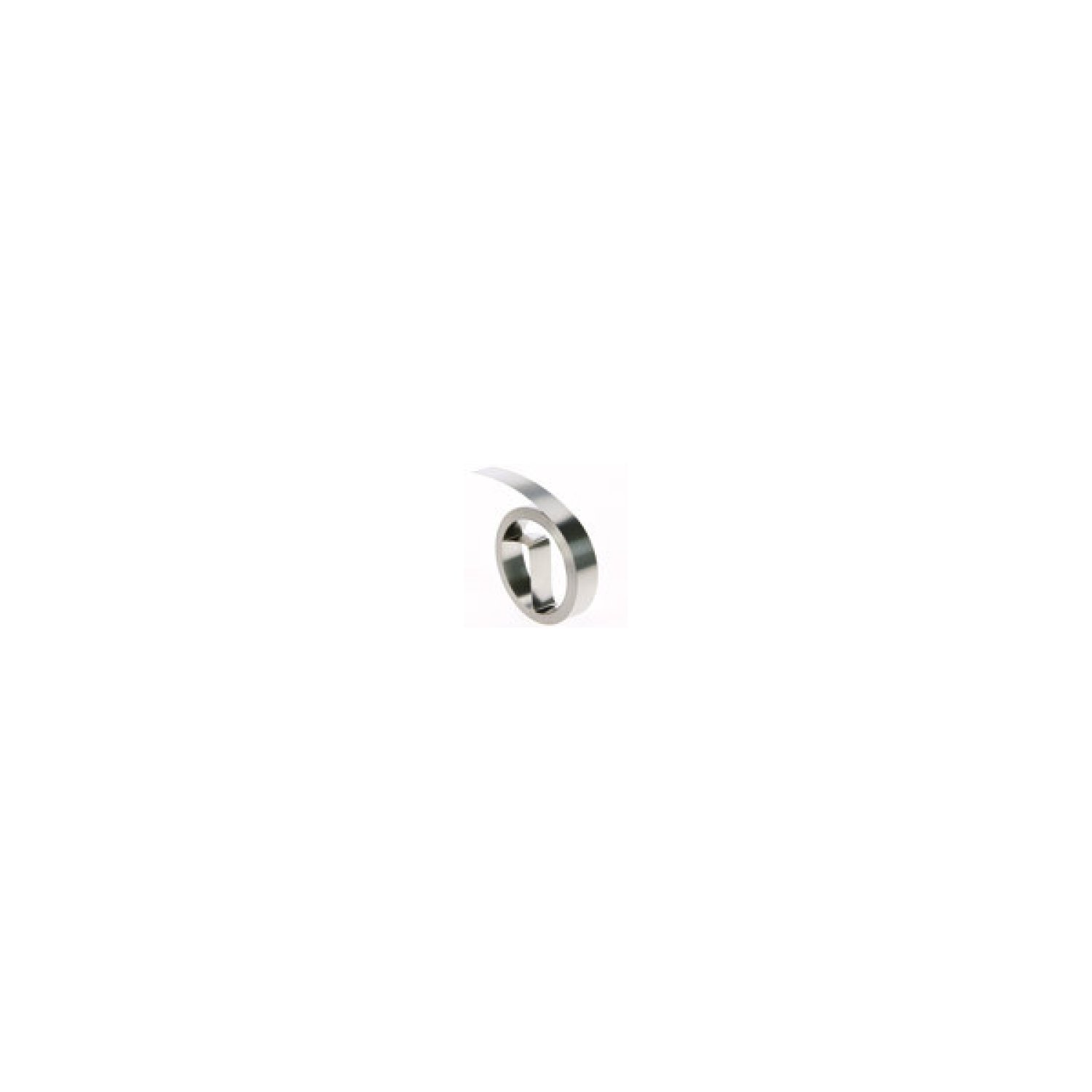 Dymo · Cinta Adhesiva de Aluminio · 12mm x 3,65m