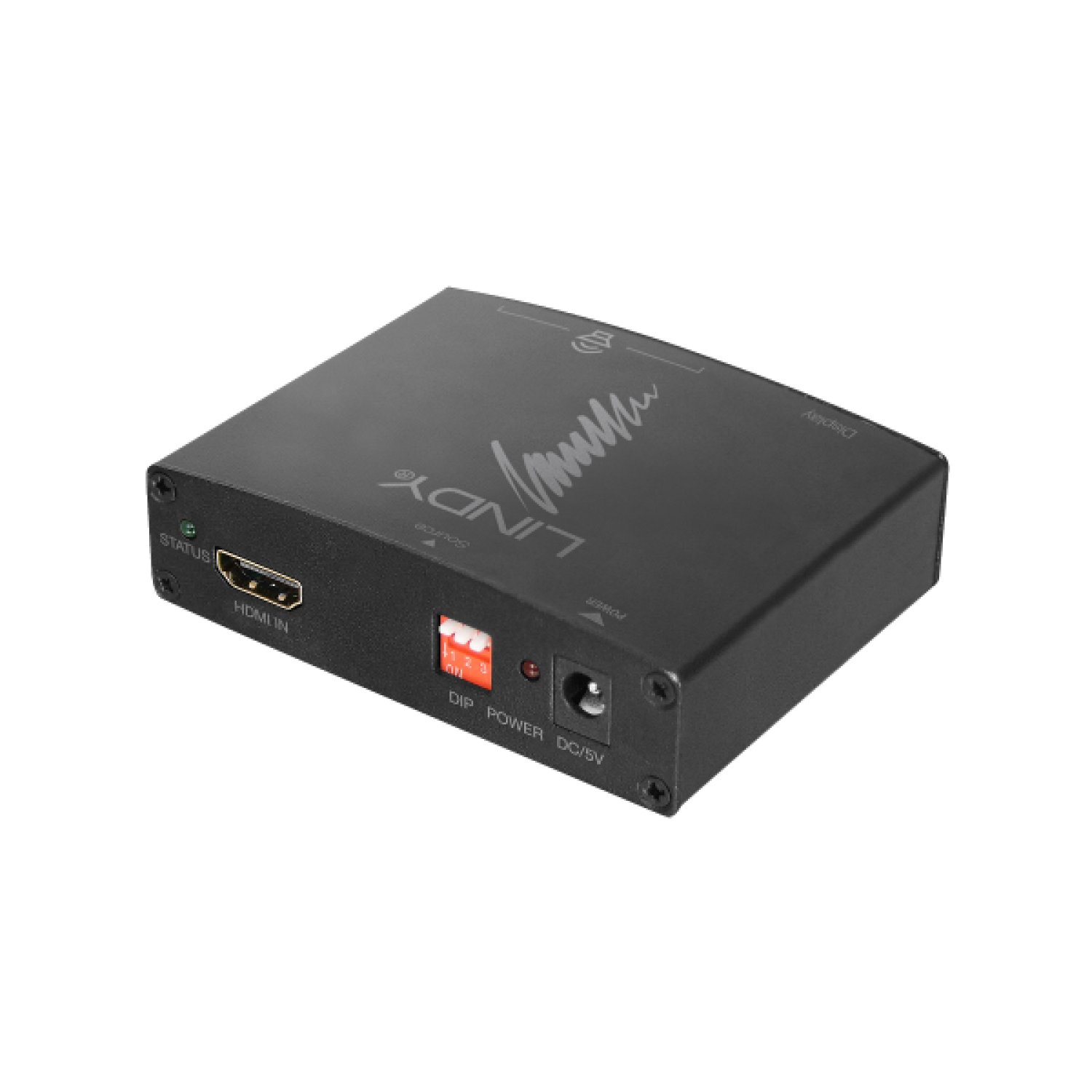 Lindy · Convertidor de Audio · Negro