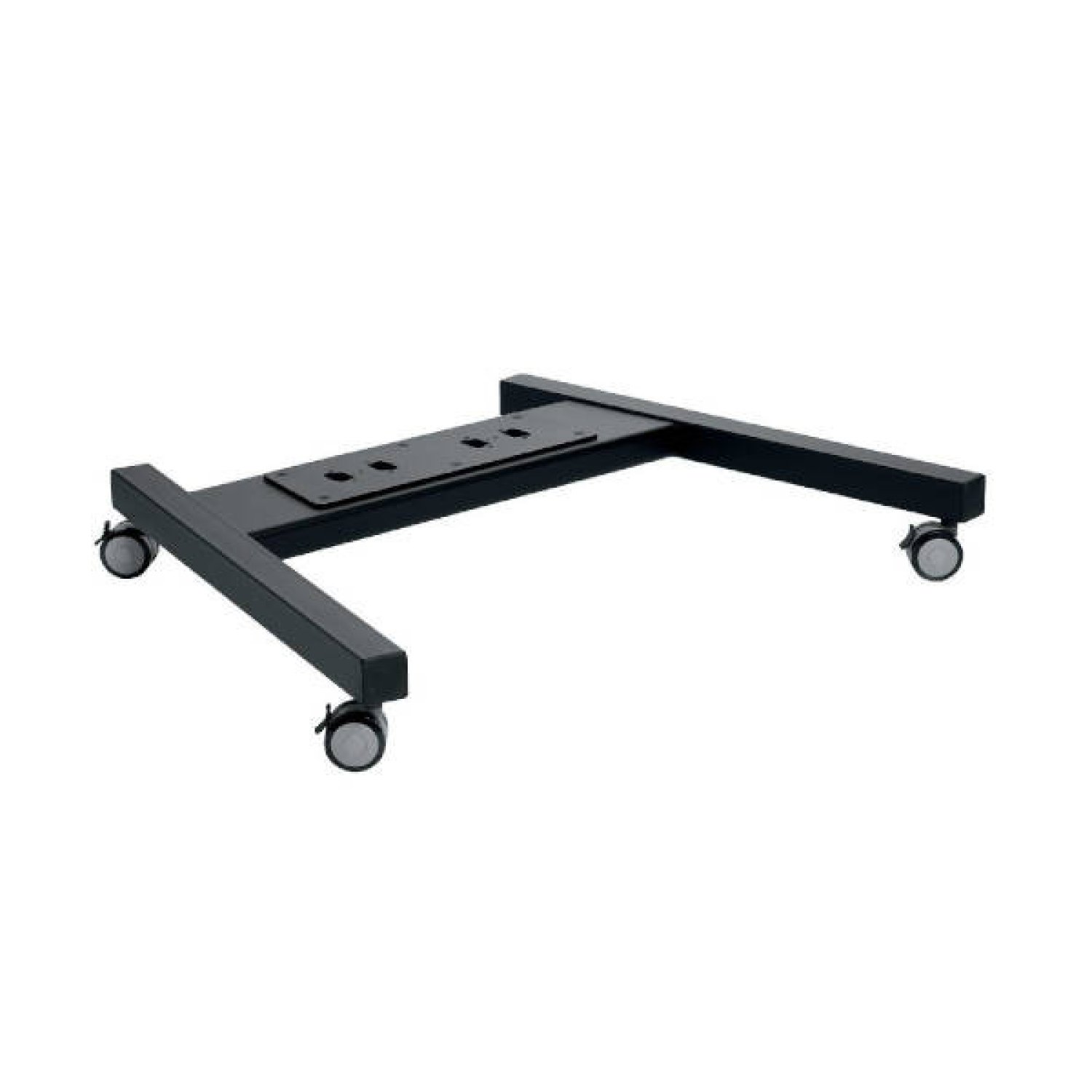 Vogels Base Profesional con Ruedas · Extra Largo · Negro