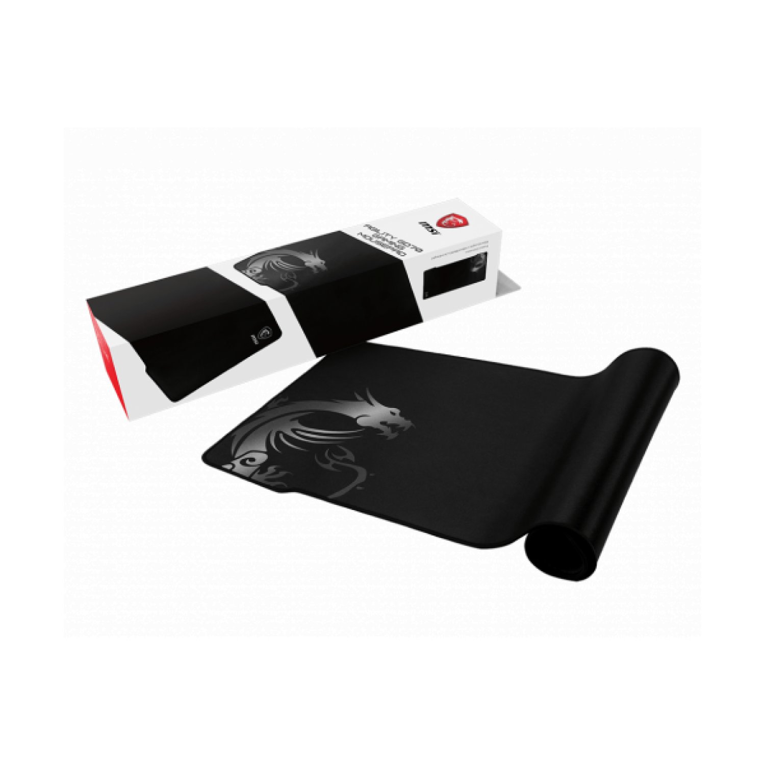 MSI Agility GD70 · Alfombrilla Gaming · Superficie Optimizada · Negro