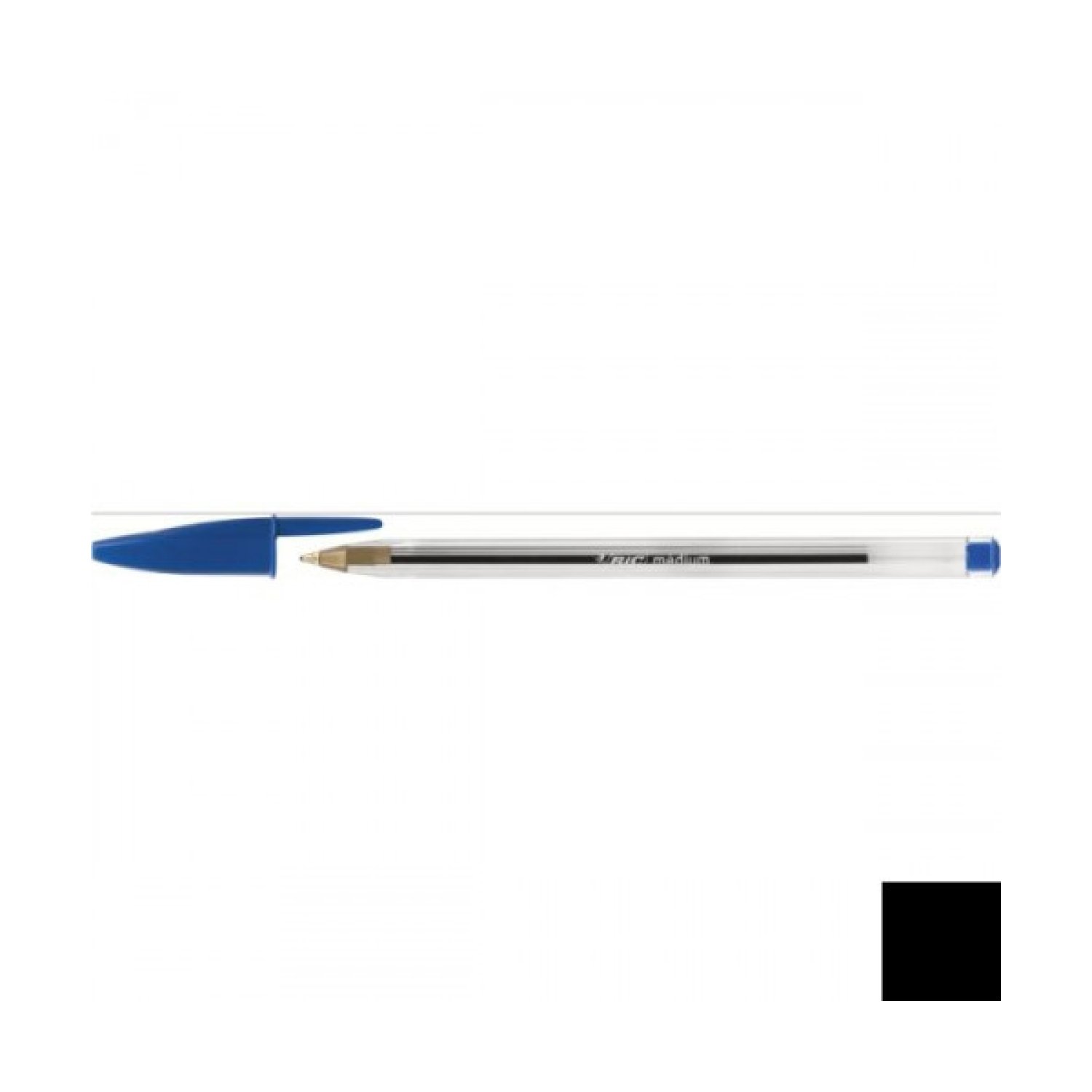BIC Cristal XL · Bolígrafo · Trazo 0,6 mm · Color Azul