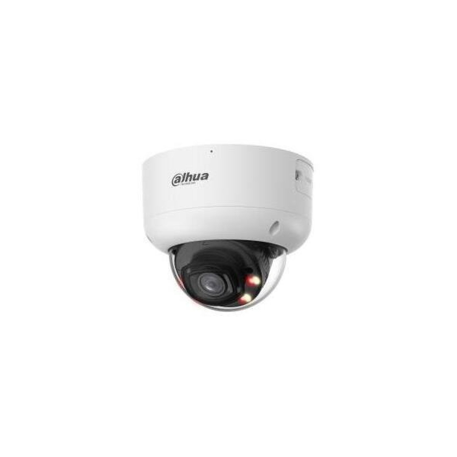 Dahua Cámara IP Minidomo · 6MP · IR 60m · IP67/IK10 · 2,8mm · MicroSD 1TB · 12VDC/PoE