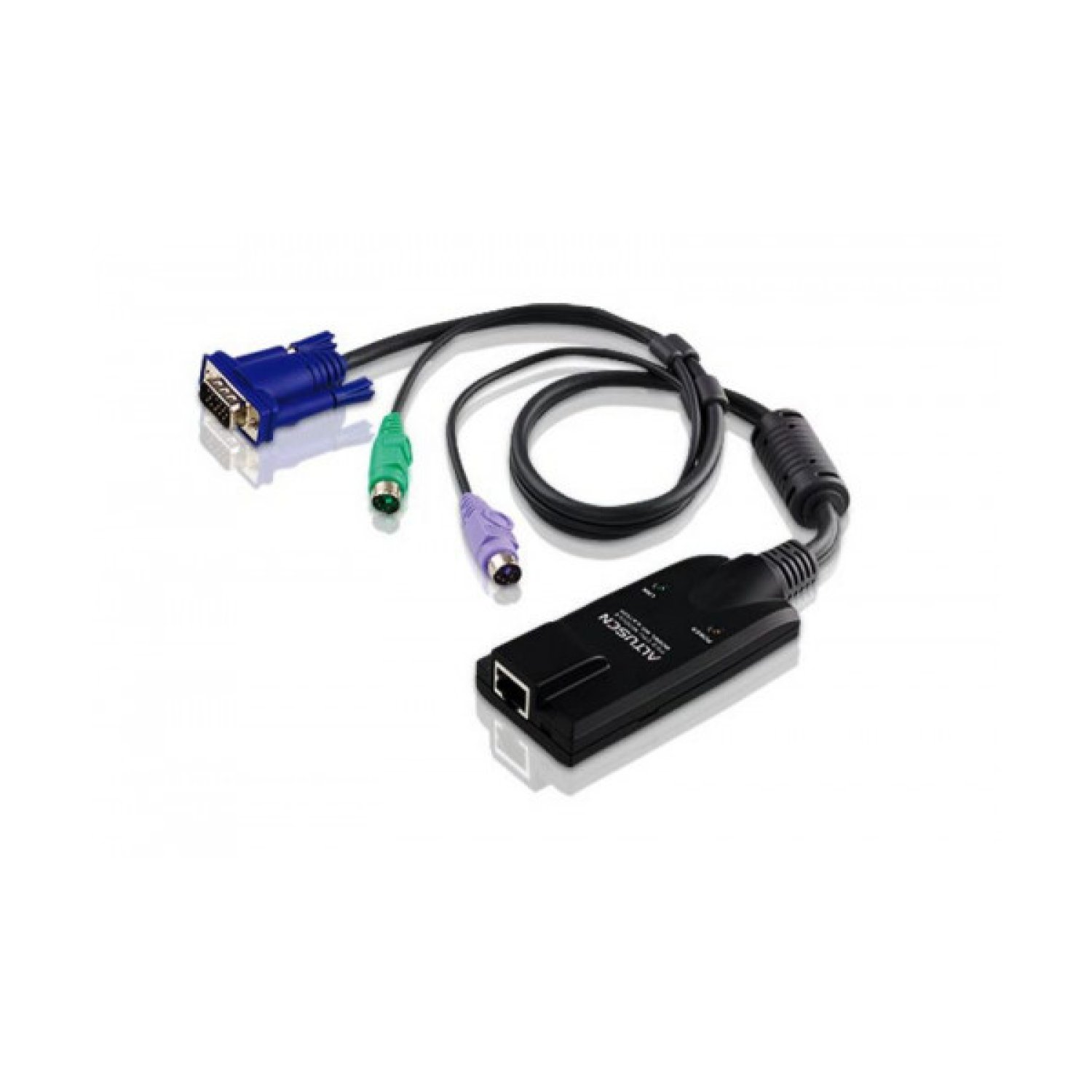Aten KA7520 · Cable KVM · Vídeo, Teclado y Ratón · Negro